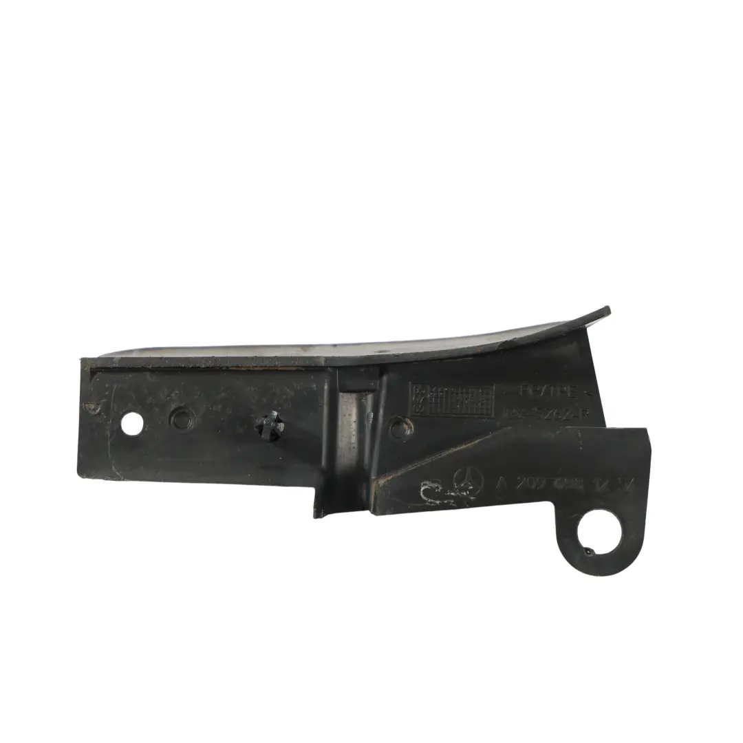 Moldura Cubierta Puerta Exterior Trasera Derecha para Mercedes A209 con número de pieza A2096981254 Mercedes A209 Moldura Cubierta Puerta Exterior Trasera Derecha - SKU A2096981254 - Número de pieza A2096981254