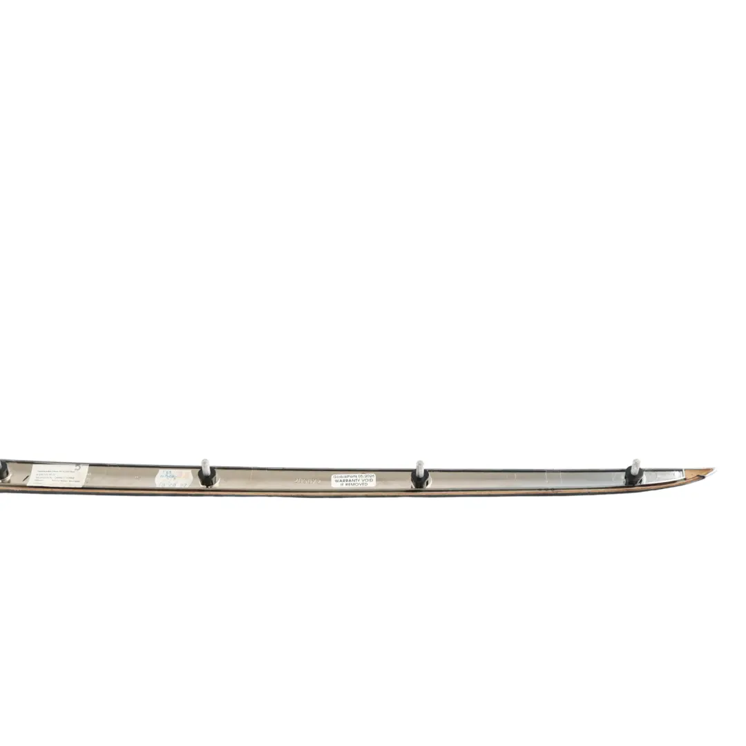 Door Panel Trim Strip Cover Right O/S to Mercedes A209 with Part number A2097202222 Mercedes A209 Door Panel Trim Strip Cover Right O/S - SKU A2097202222 - Part number A2097202222
