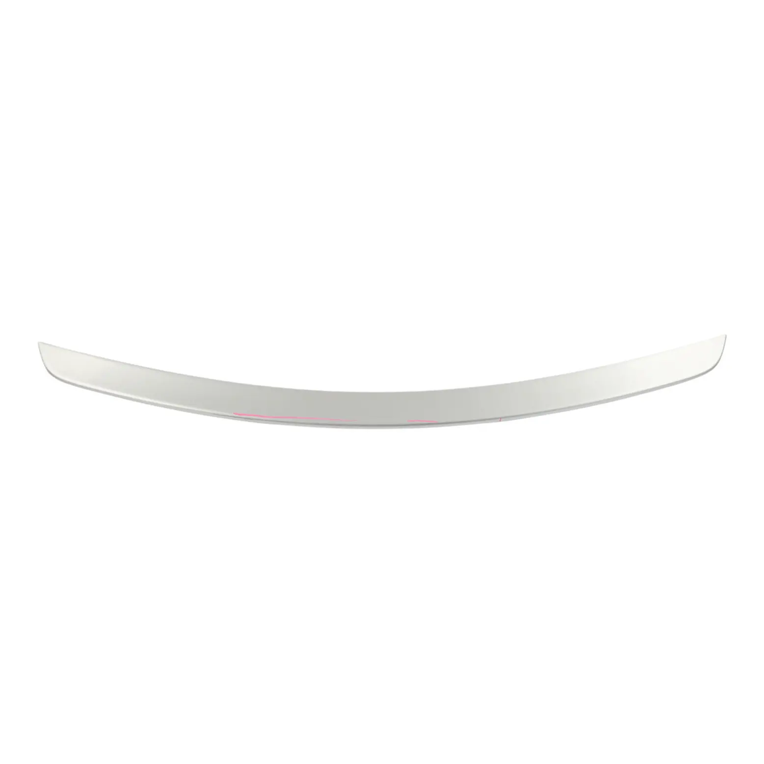 Mercedes A209 Convertible Boot Lid Rear Spoiler Iridium Silver - 775 A2097900188