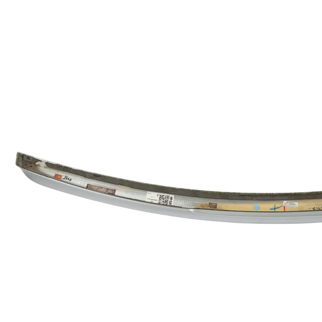 Boot Lid Rear Spoiler Iridium Silver - 775 to Mercedes A209 Convertible with Part number A2097900188 Mercedes A209 Convertible Boot Lid Rear Spoiler Iridium Silver - 775 - SKU A2097900188-IRS - Part number A2097900188