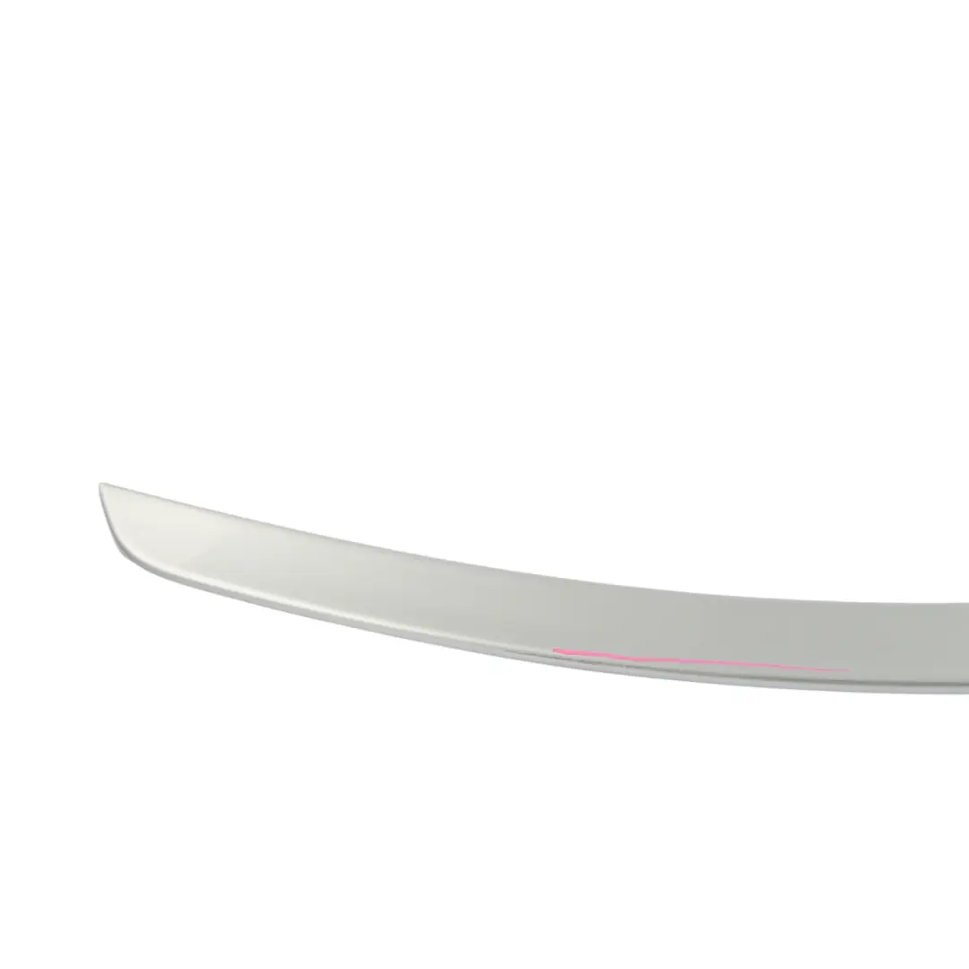Boot Lid Rear Spoiler Iridium Silver - 775 to Mercedes A209 Convertible with Part number A2097900188 Mercedes A209 Convertible Boot Lid Rear Spoiler Iridium Silver - 775 - SKU A2097900188-IRS - Part number A2097900188