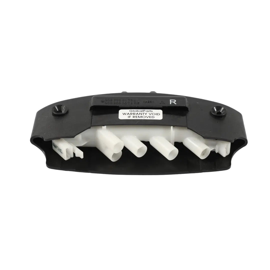 Mercedes A209 Interruptor Control Ajuste Asiento Delantero Derecho - SKU A2098000278-1 - Número de pieza A2098000278