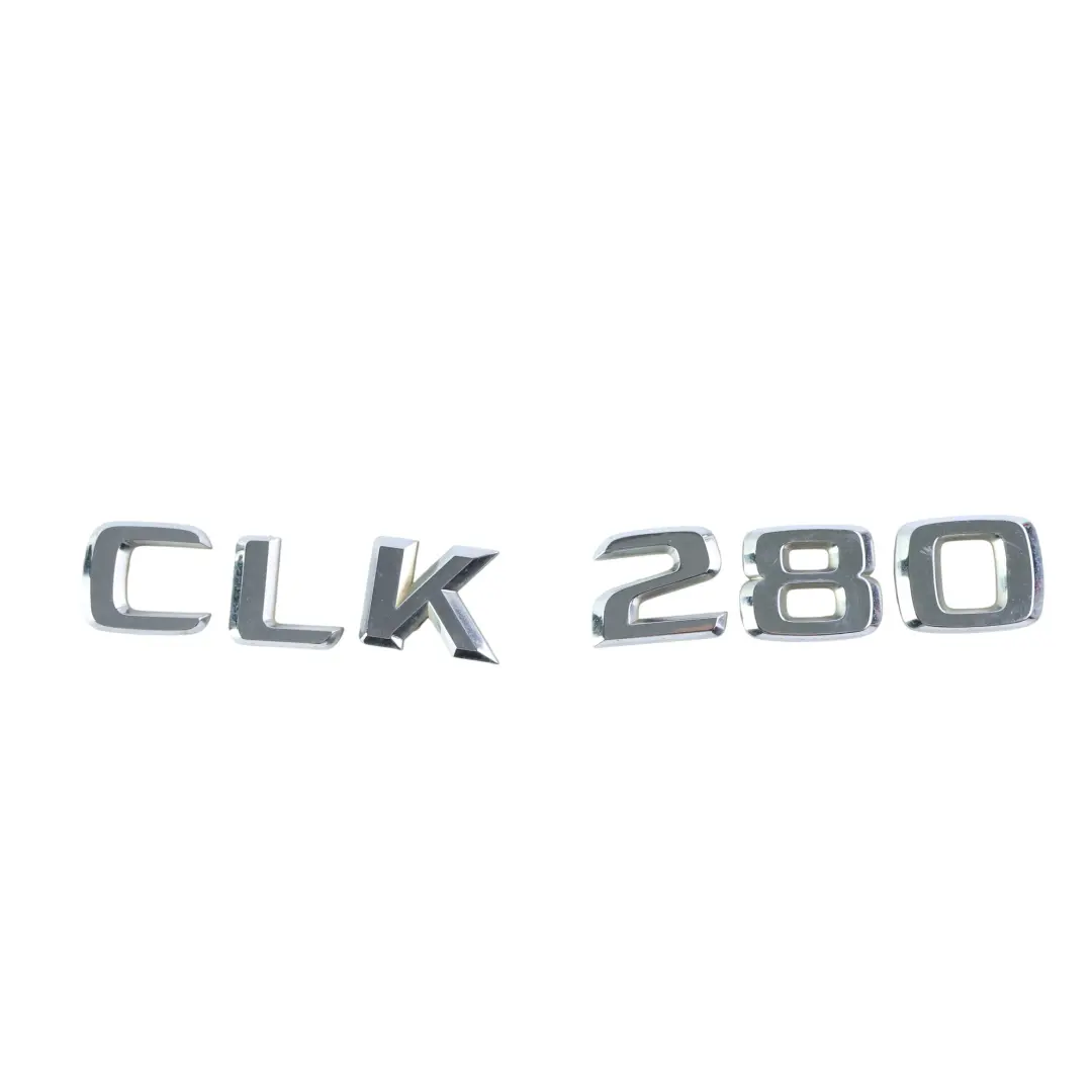 Mercedes W209 CLK 280 Kofferraum Emblem Hinten Aufgeklebt A2098170715 - SKU A2098170615 - Teilenummer A2098170615