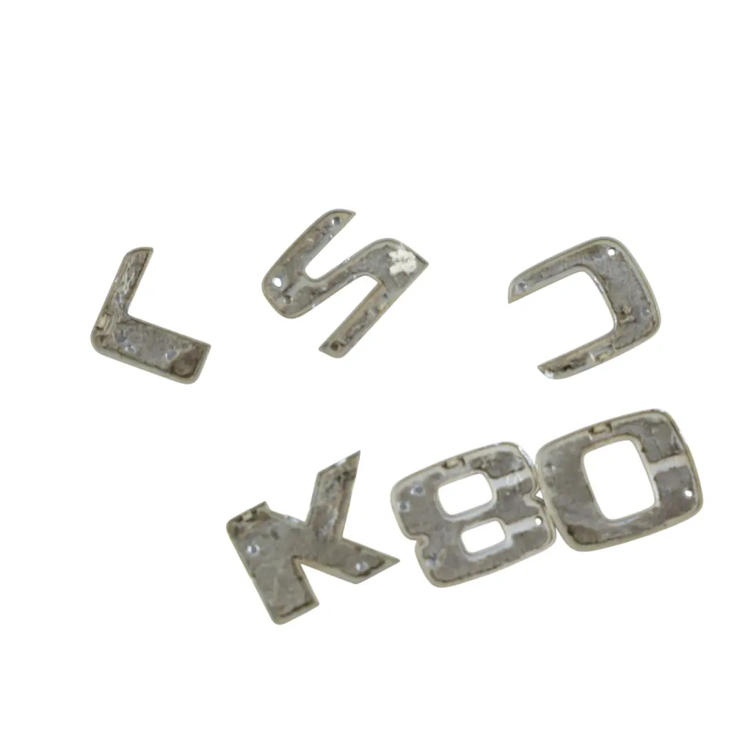 Mercedes W209 CLK 280 Trunk Emblem Rear Adhered Boot Badge Lettering A2098170715 - SKU A2098170615 - Part number A2098170615