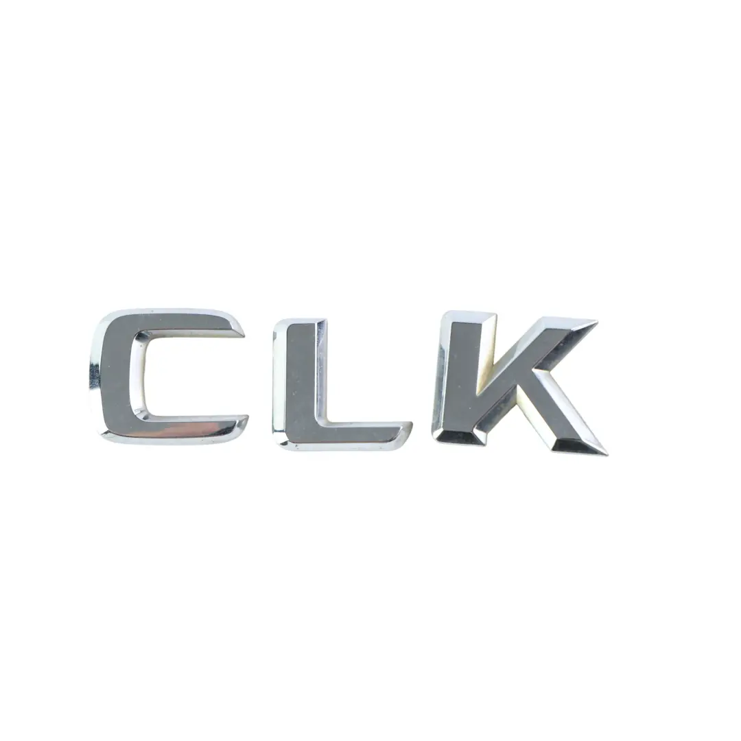 Napis Znaczek Emblemat Klapy Bagażnika A2098170715 do Mercedes W209 CLK 280 o numerze A2098170615 Mercedes W209 CLK 280 Napis Znaczek Emblemat Klapy Bagażnika A2098170715 - SKU A2098170615 - Numer Części A2098170615