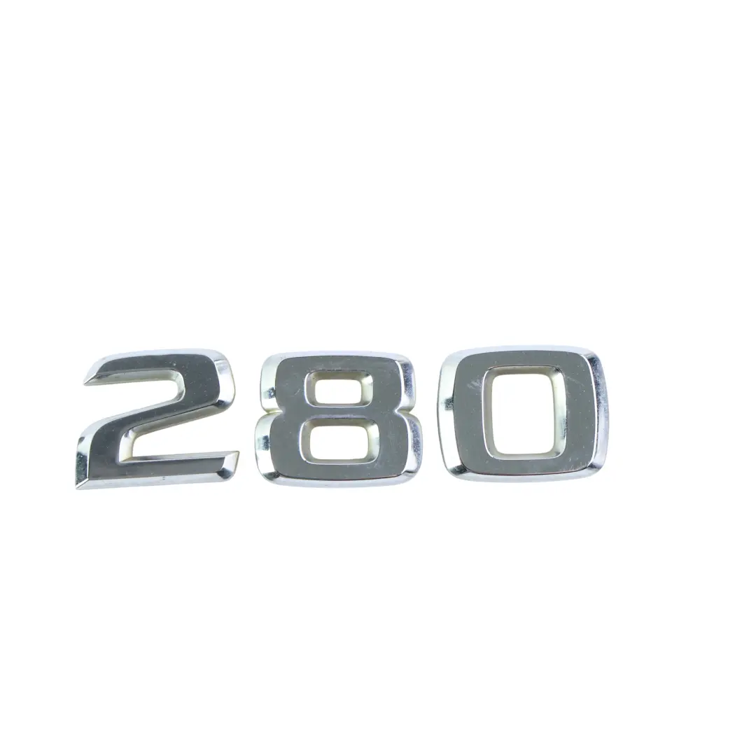 Mercedes W209 CLK 280 Trunk Emblem Rear Adhered Boot Badge Lettering A2098170715 - SKU A2098170615 - Part number A2098170615