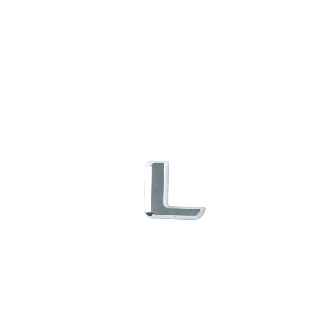 Emblema Maletero Trasero Adhesivo A2098170715 para Mercedes W209 CLK 280 con número de pieza A2098170615 Mercedes W209 CLK 280 Emblema Maletero Trasero Adhesivo A2098170715 - SKU A2098170615 - Número de pieza A2098170615