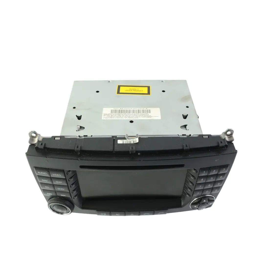 Radio CD Reproductor Navegador COMAND Unidad para Mercedes W209 con número de pieza A2098208389 Mercedes W209 Radio CD Reproductor Navegador COMAND Unidad - SKU A2098208389 - Número de pieza A2098208389