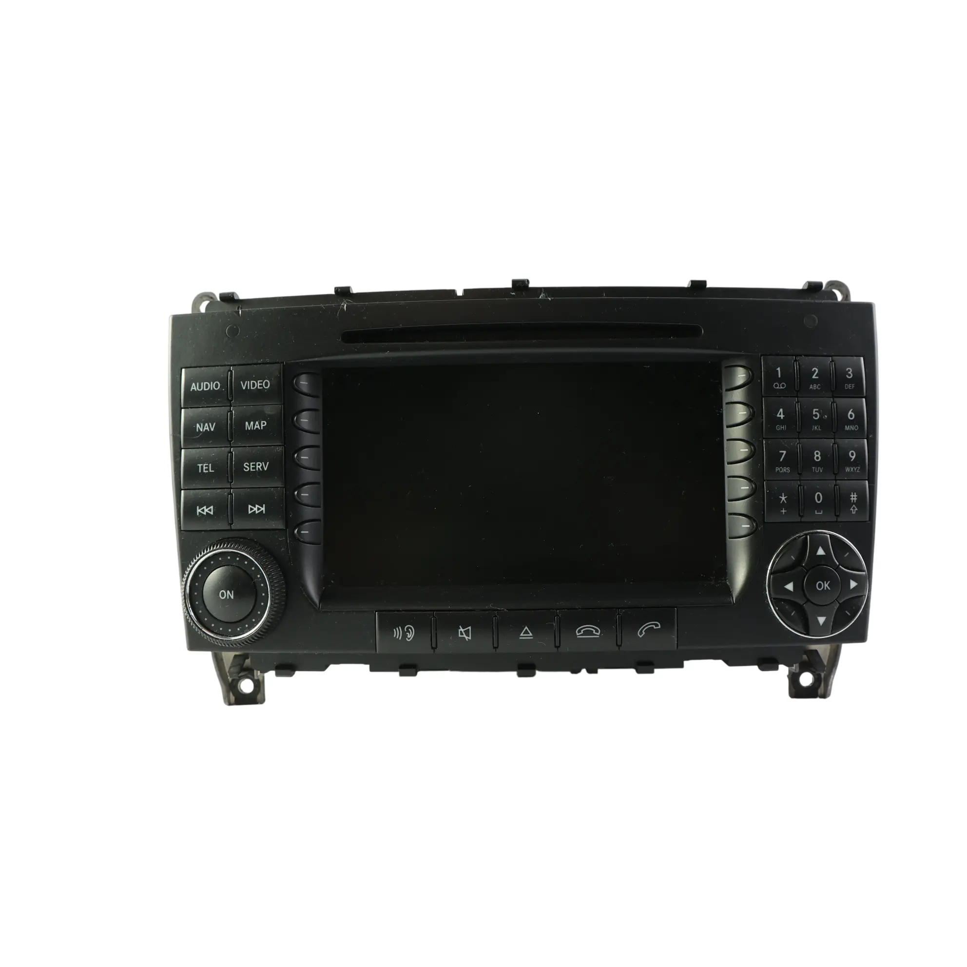 Mercedes W209 Radio CD Player Sat Nav COMAND Head Unit A2098208389