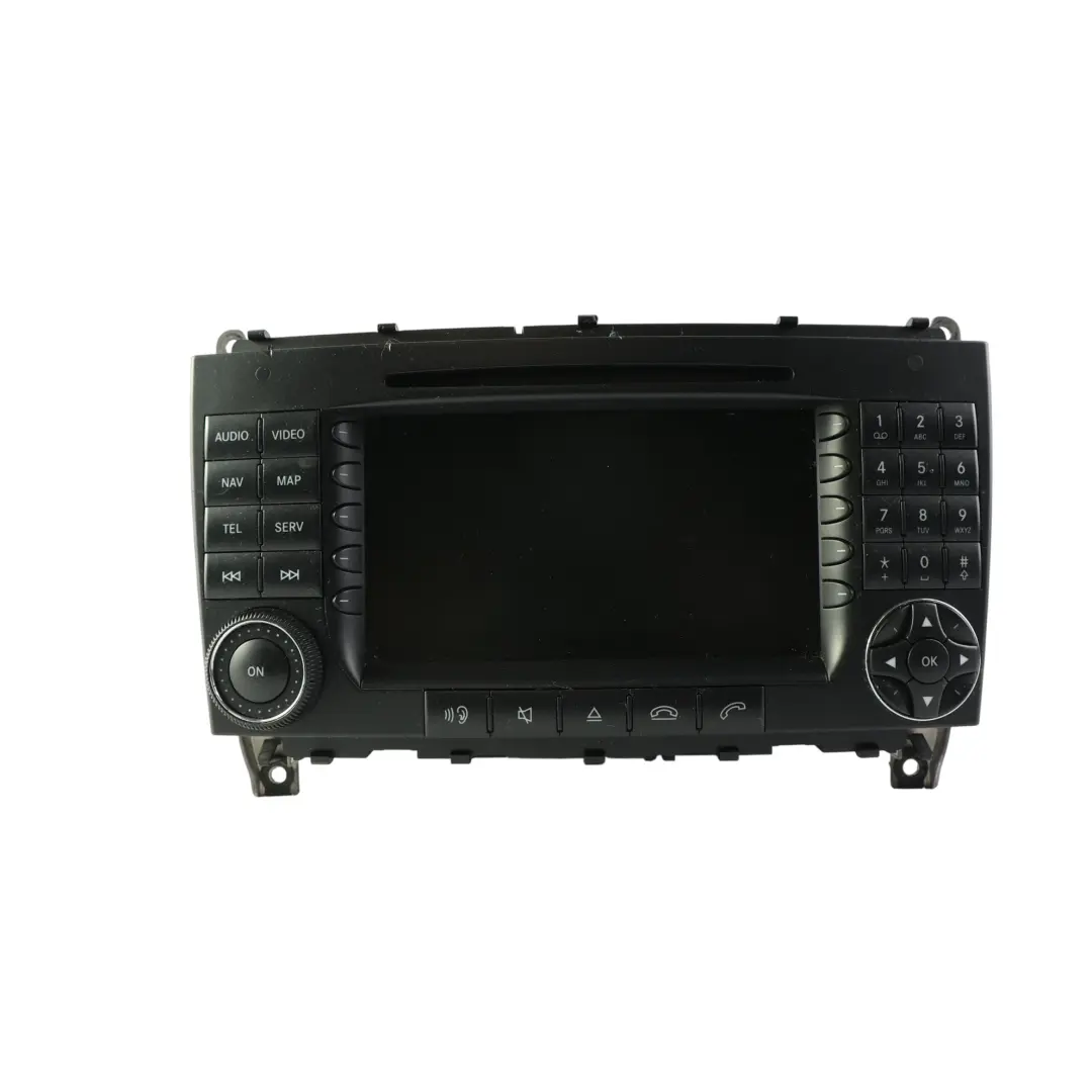 Mercedes W209 Radio Odtwarzacz CD Nawigacja COMAND - SKU A2098208389 - Numer Części A2098208389