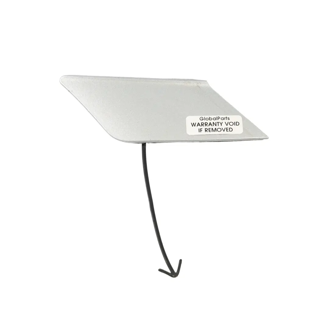 Mercedes W209 Front Bumper Flap Cover Left N/S Iridium Silver 775 - SKU A2098850526-IRS - Part number A2098850526