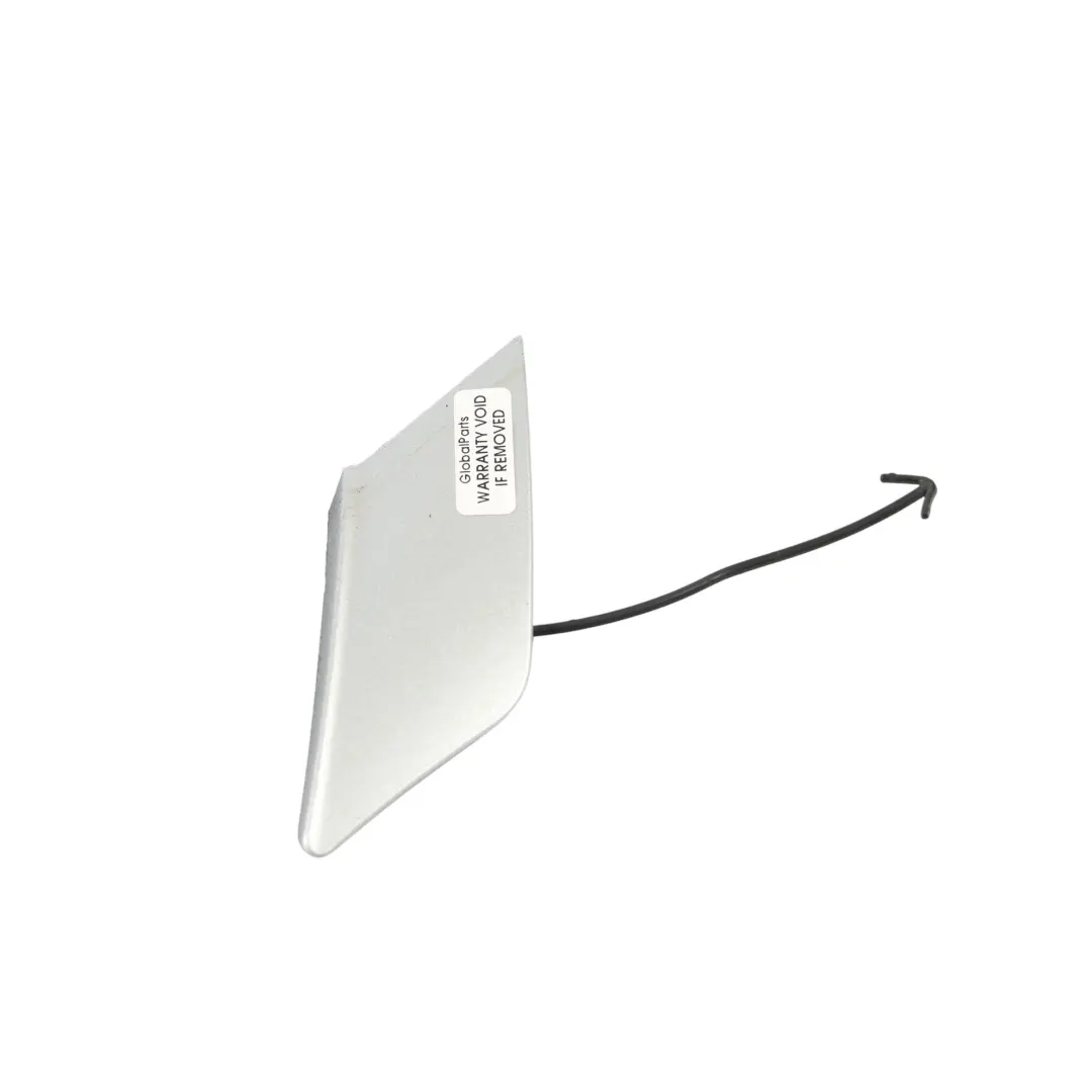 Mercedes W209 Front Bumper Flap Cover Left N/S Iridium Silver 775 - SKU A2098850526-IRS - Part number A2098850526
