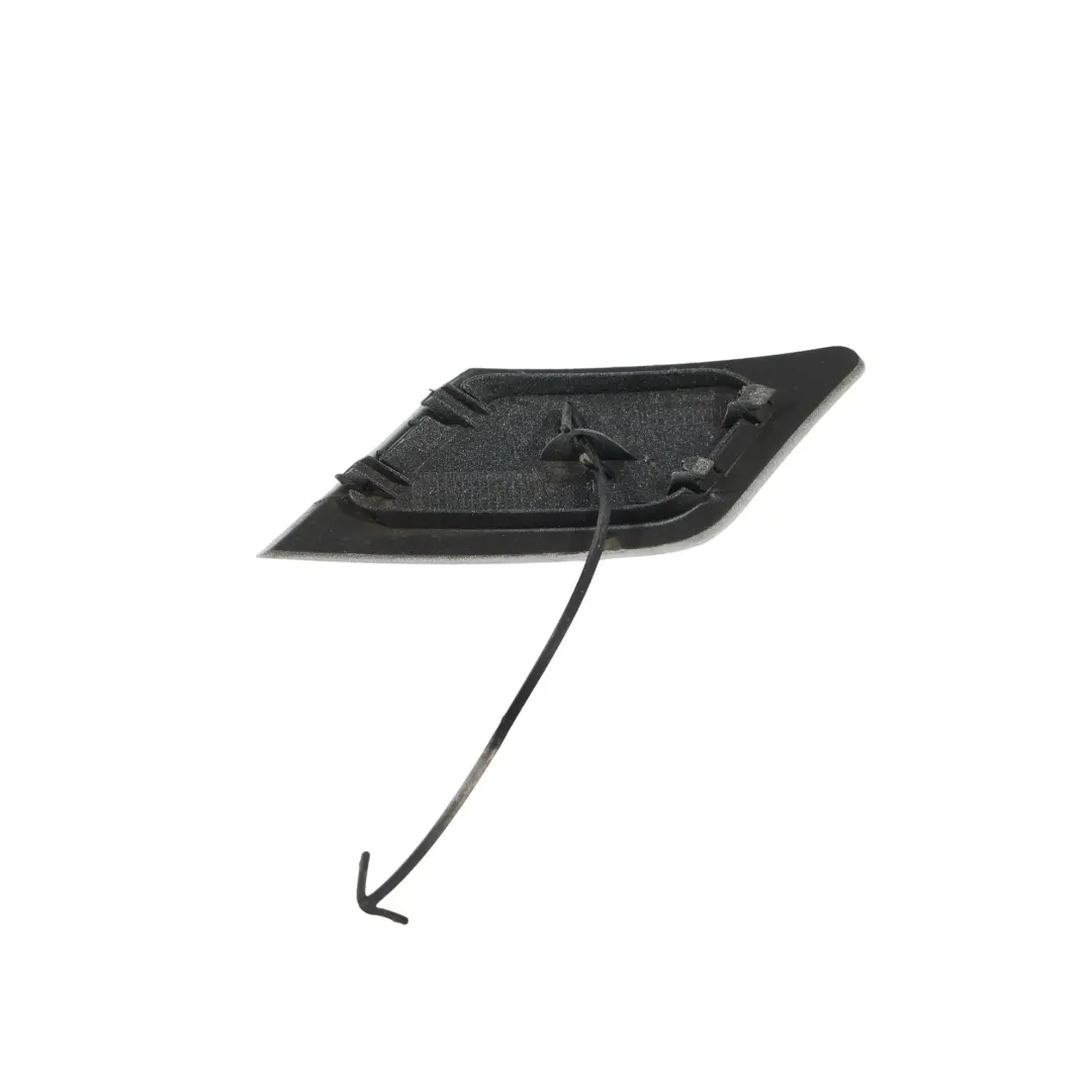 Front Bumper Flap Cover Left N/S Iridium Silver 775 to Mercedes W209 with Part number A2098850526 Mercedes W209 Front Bumper Flap Cover Left N/S Iridium Silver 775 - SKU A2098850526-IRS - Part number A2098850526