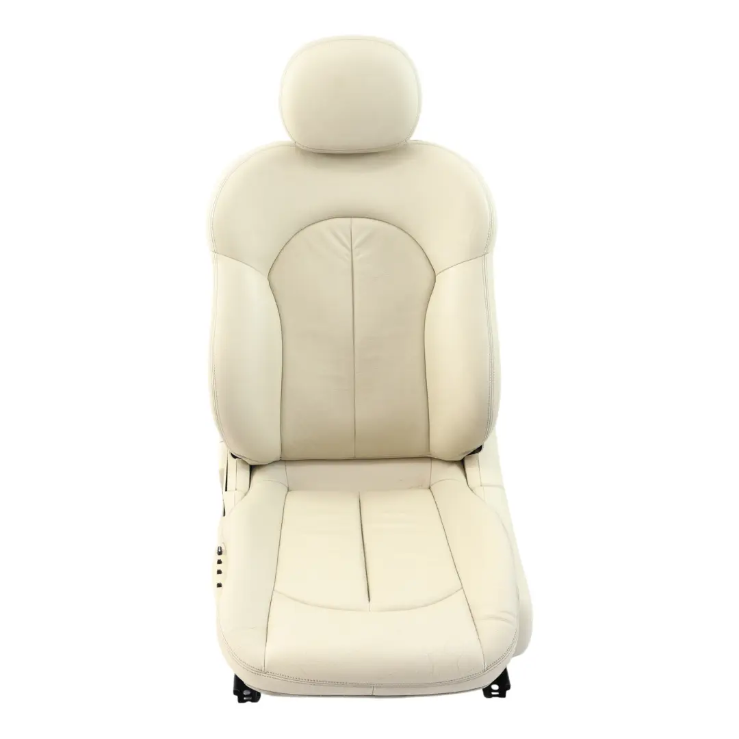 Mercedes A209 Asiento Delantero Multi Contour Cuero Nappa Amaretta Izquierdo - SKU A2099106993-5 - Número de pieza A2099106993