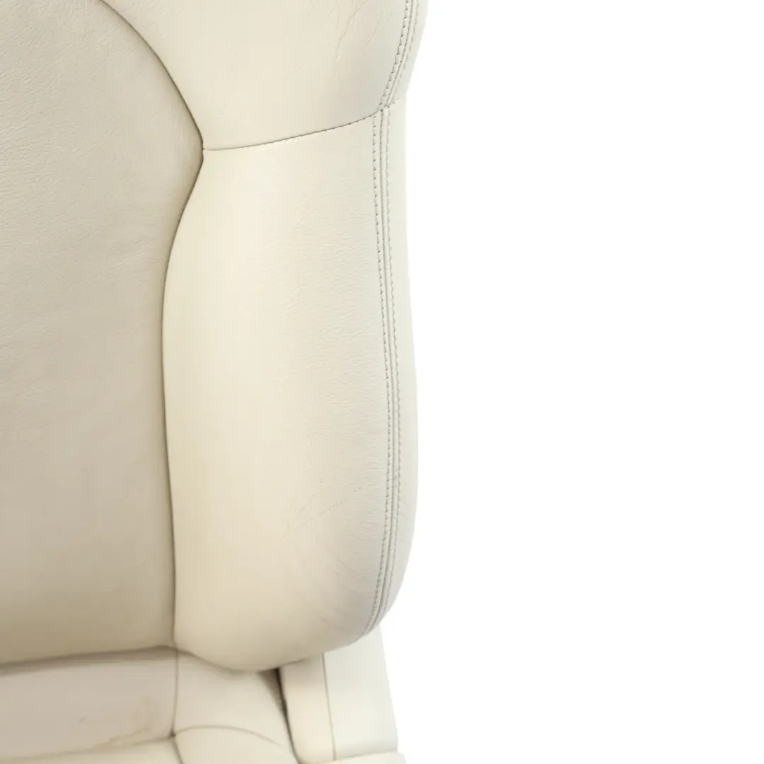 Mercedes A209 Seat Front Left N/S Multi Contour Leather Nappa Amaretta Pepple - SKU A2099106993-5 - Part number A2099106993