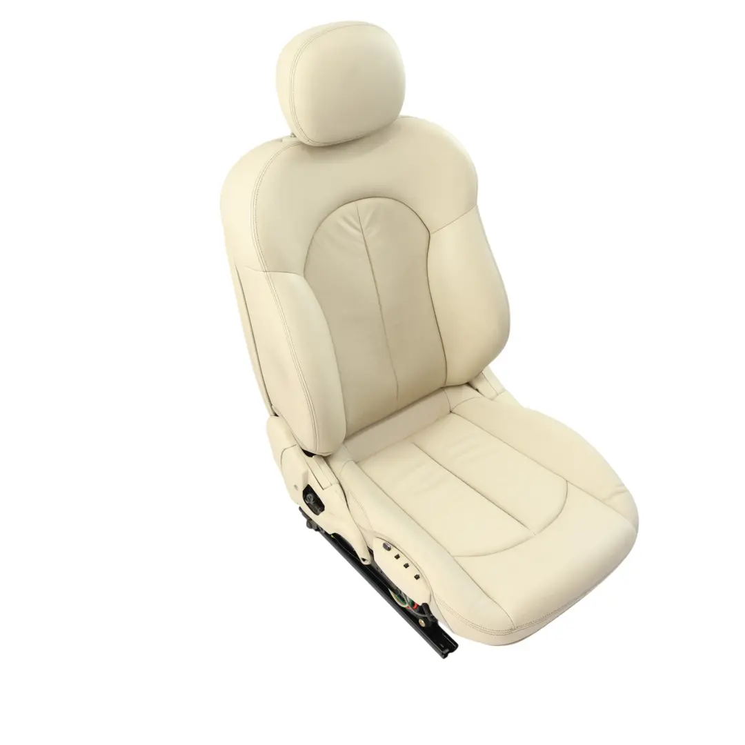 Front Seat Multi Contour Leather Nappa Amaretta Pepple Left N/S to Mercedes A209 with Part number A2099106993 Mercedes A209 Front Seat Multi Contour Leather Nappa Amaretta Pepple Left N/S - SKU A2099106993-5 - Part number A2099106993