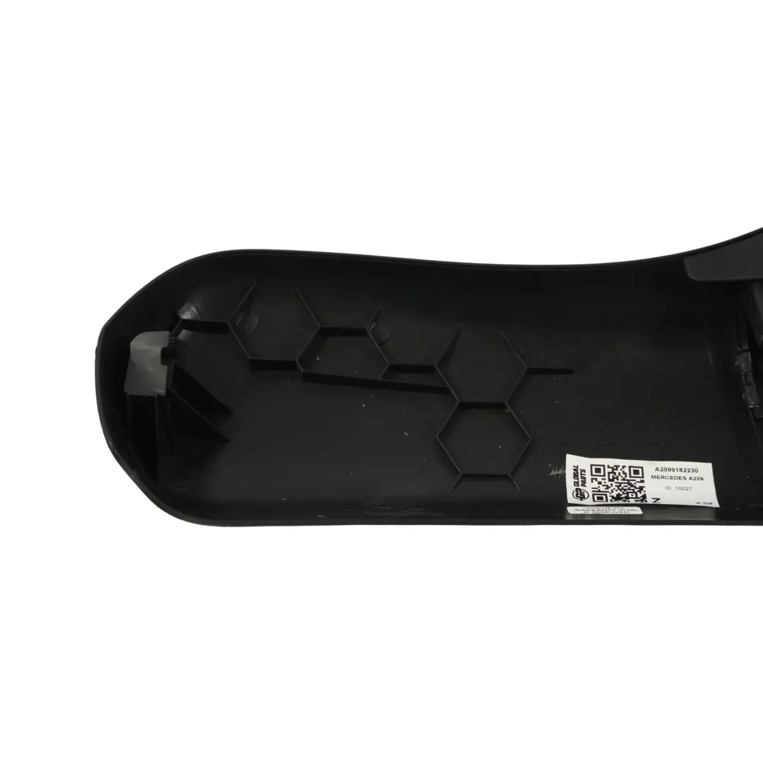 Sitzverstellung Abdeckung Blende Vorne Rechts für Mercedes CLK C209 mit Teilenummer A2099182230 Mercedes CLK C209 Sitzverstellung Abdeckung Blende Vorne Rechts - SKU A2099182230 - Teilenummer A2099182230