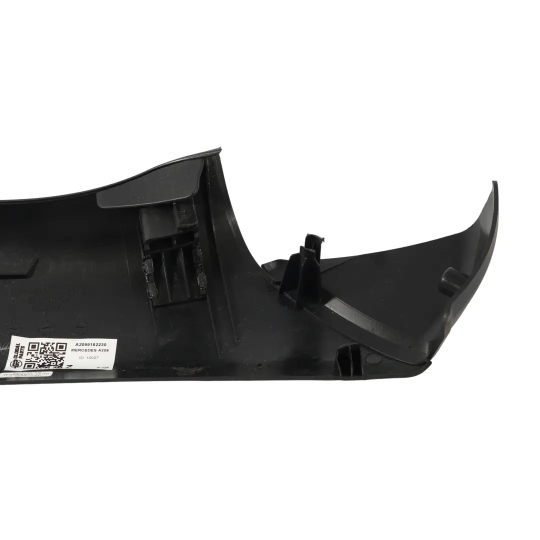 Front Seat Adjustment Cover Panel Trim Right O/S to Mercedes CLK C209 with Part number A2099182230 Mercedes CLK C209 Front Seat Adjustment Cover Panel Trim Right O/S - SKU A2099182230 - Part number A2099182230