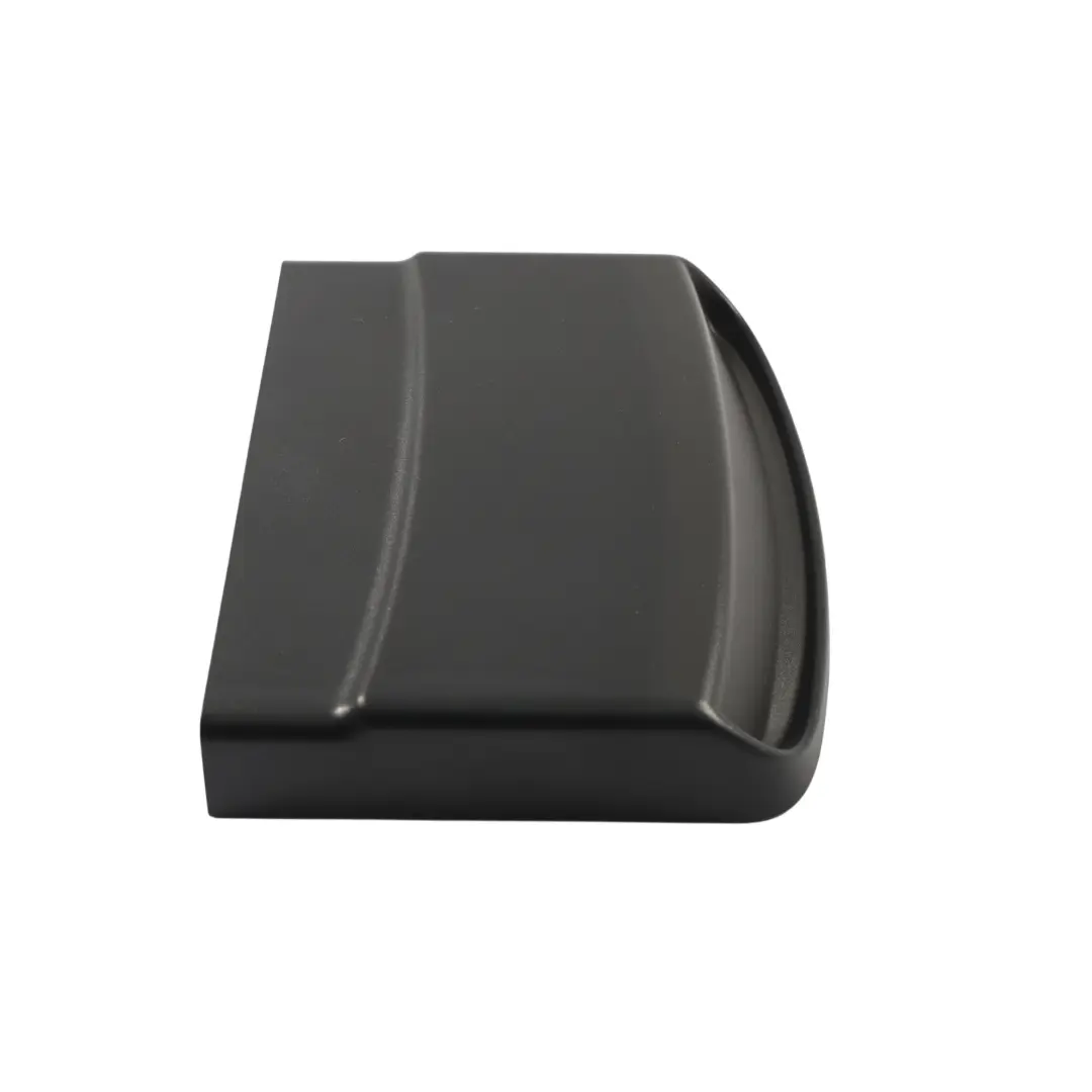Mercedes A209 Rear Seat Roll Bar Draft Stop Cover Right O/S Black - SKU A2099750227 - Part number A2099750227