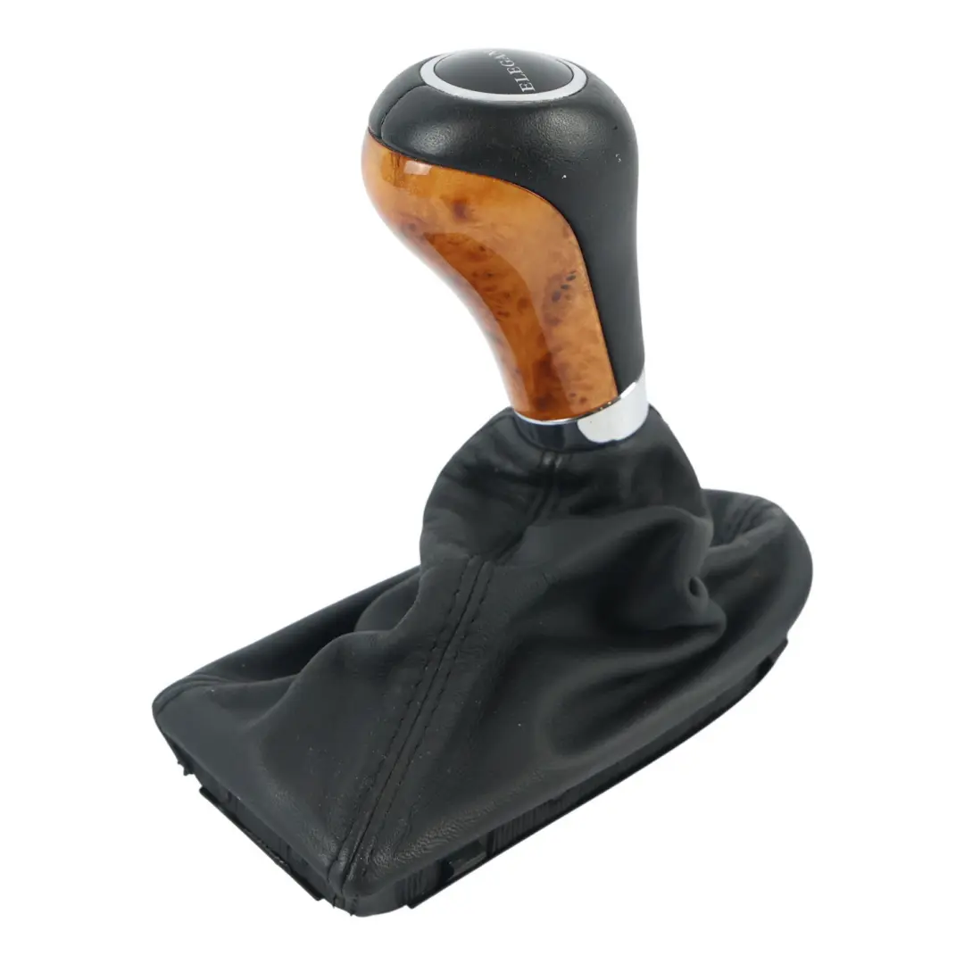 Shift Handle Leather Gaiter Elegance Automatic to Mercedes W211 Gear with Part number A2112675310 Mercedes W211 Gear Shift Handle Leather Gaiter Elegance Automatic - SKU A2112675310 - Part number A2112675310