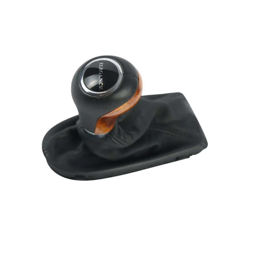 Palanca Cambios Cuero Funda Elegance Automático para Mercedes W211 con número de pieza A2112675310 Mercedes W211 Palanca Cambios Cuero Funda Elegance Automático - SKU A2112675310 - Número de pieza A2112675310