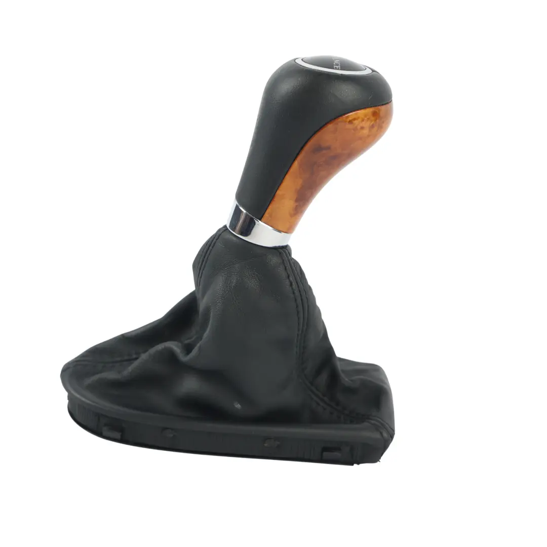 Shift Handle Leather Gaiter Elegance Automatic to Mercedes W211 Gear with Part number A2112675310 Mercedes W211 Gear Shift Handle Leather Gaiter Elegance Automatic - SKU A2112675310 - Part number A2112675310