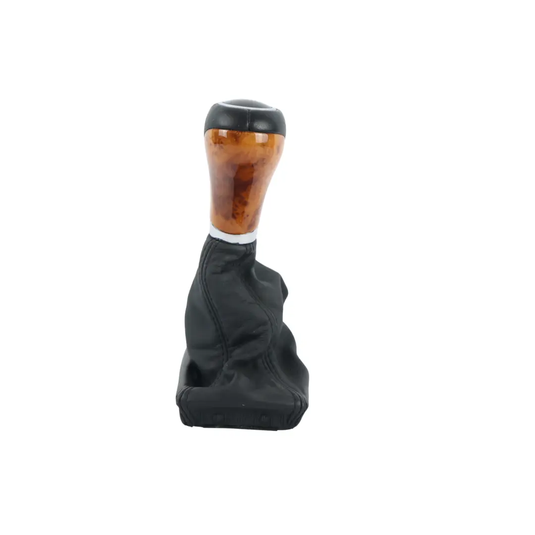 Leva Cambio Maniglia Pelle Cuffia Elegance Automatico per Mercedes W211 con numero di parte A2112675310 Mercedes W211 Leva Cambio Maniglia Pelle Cuffia Elegance Automatico - SKU A2112675310 - Numero di parte A2112675310