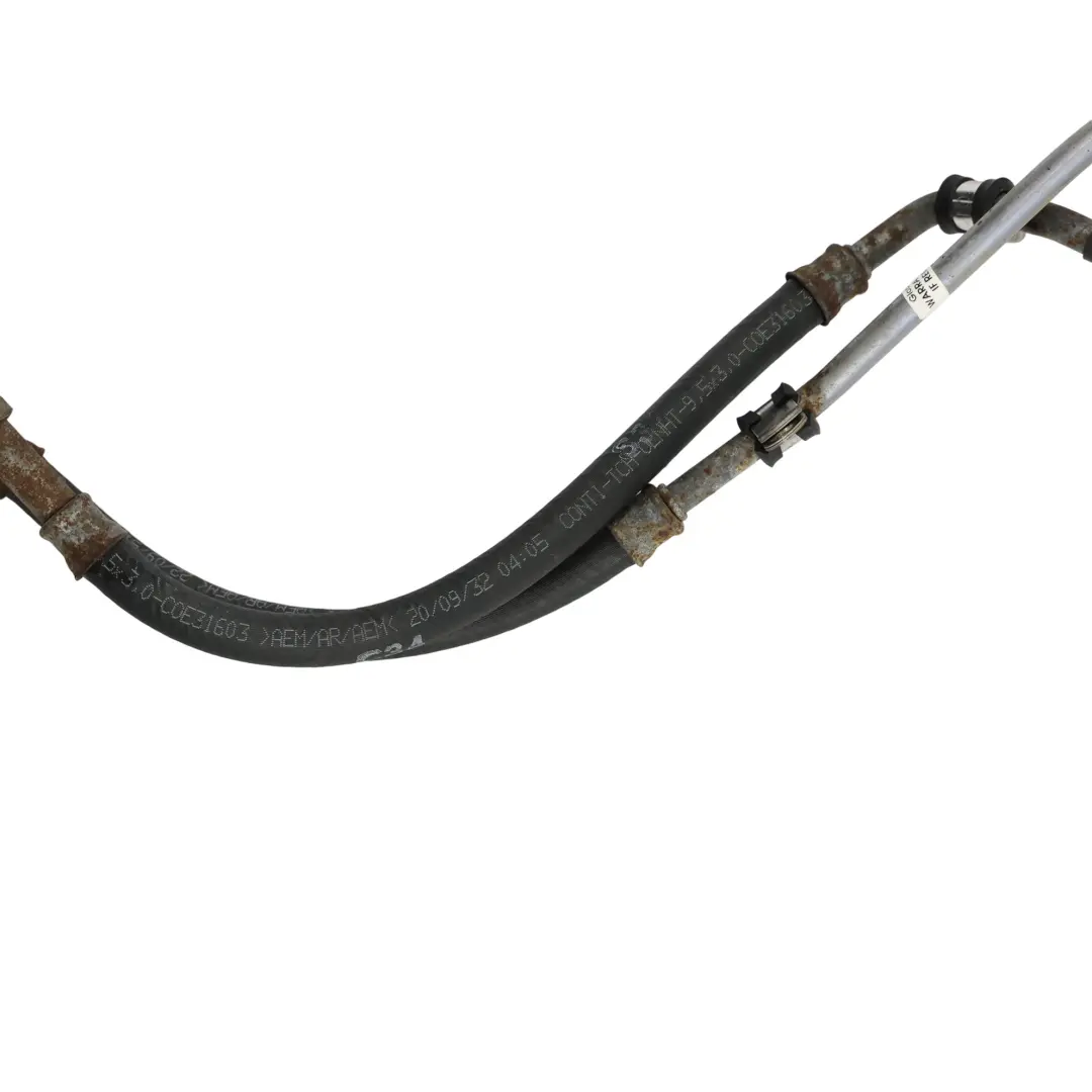 Mercedes CLS C219 Automatikgetriebe Ölkühler Rohr Schlauch - SKU A2112701127-1 - Teilenummer A2112701127