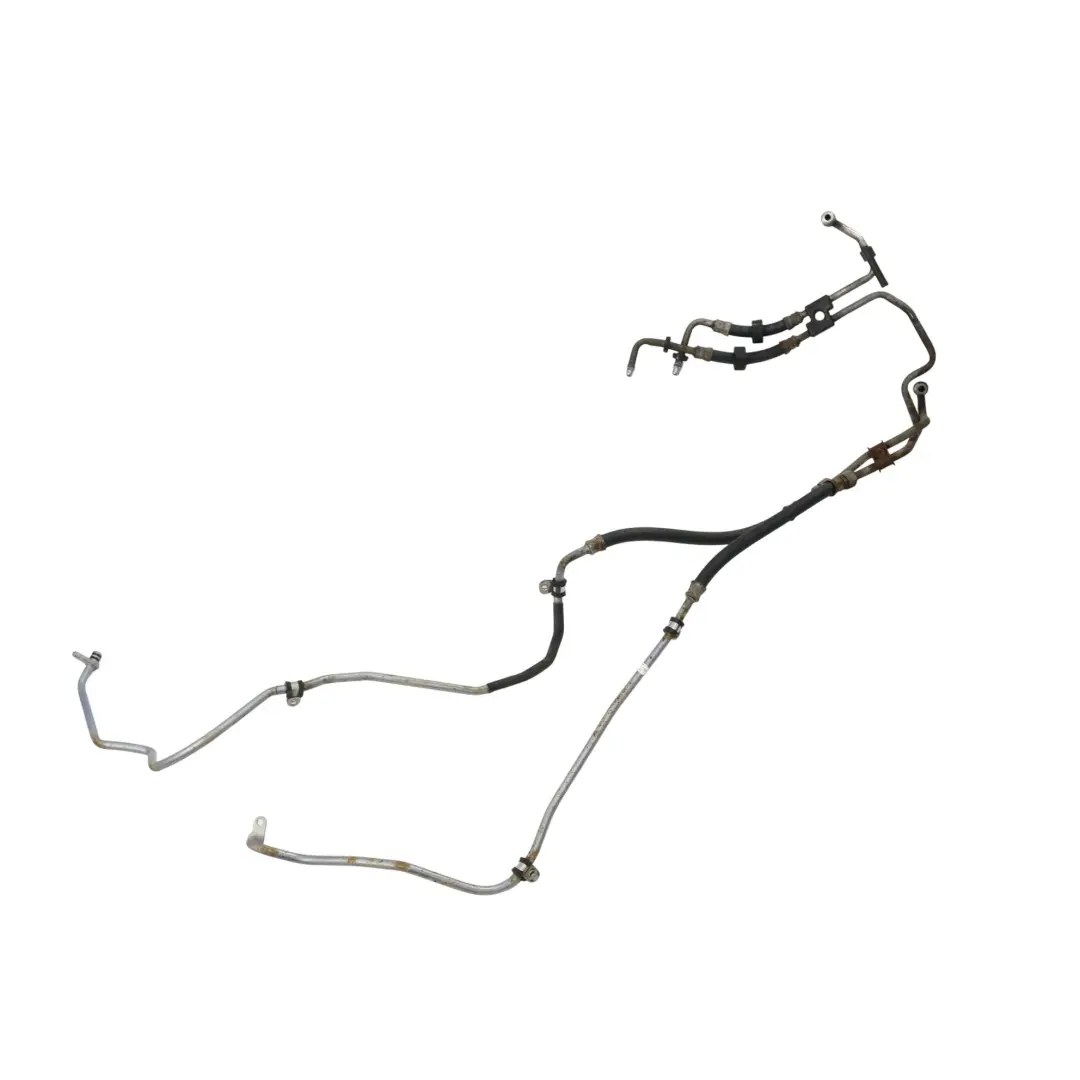 Mercedes CLS C219 Automatic Transmission Oil Coolant Pipe Hose - SKU A2112701127-1 - Part number A2112701127