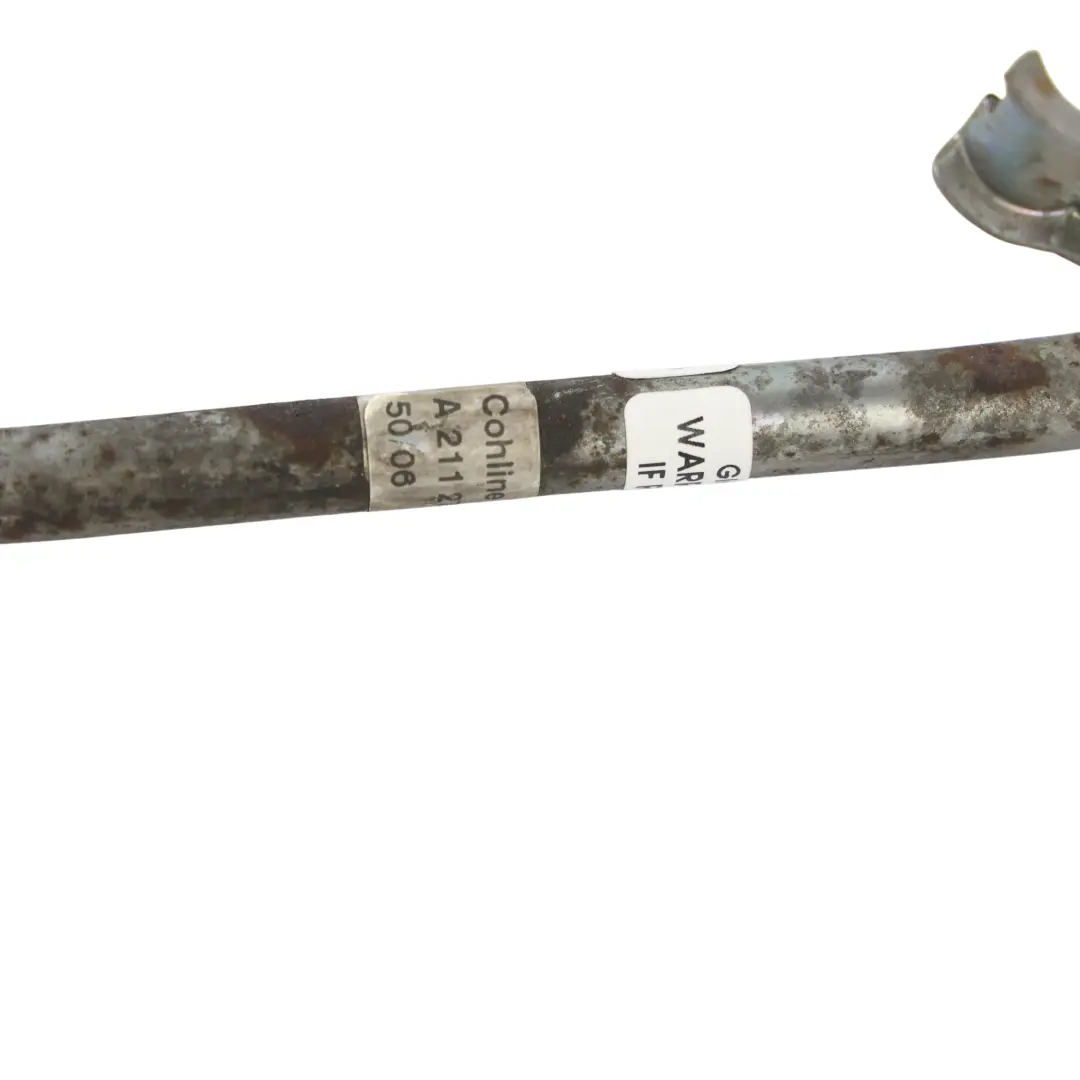 Mercedes W211 Automatikgetriebe Ölleitung Schlauch Rohr - SKU A2112705996 - Teilenummer A2112705996