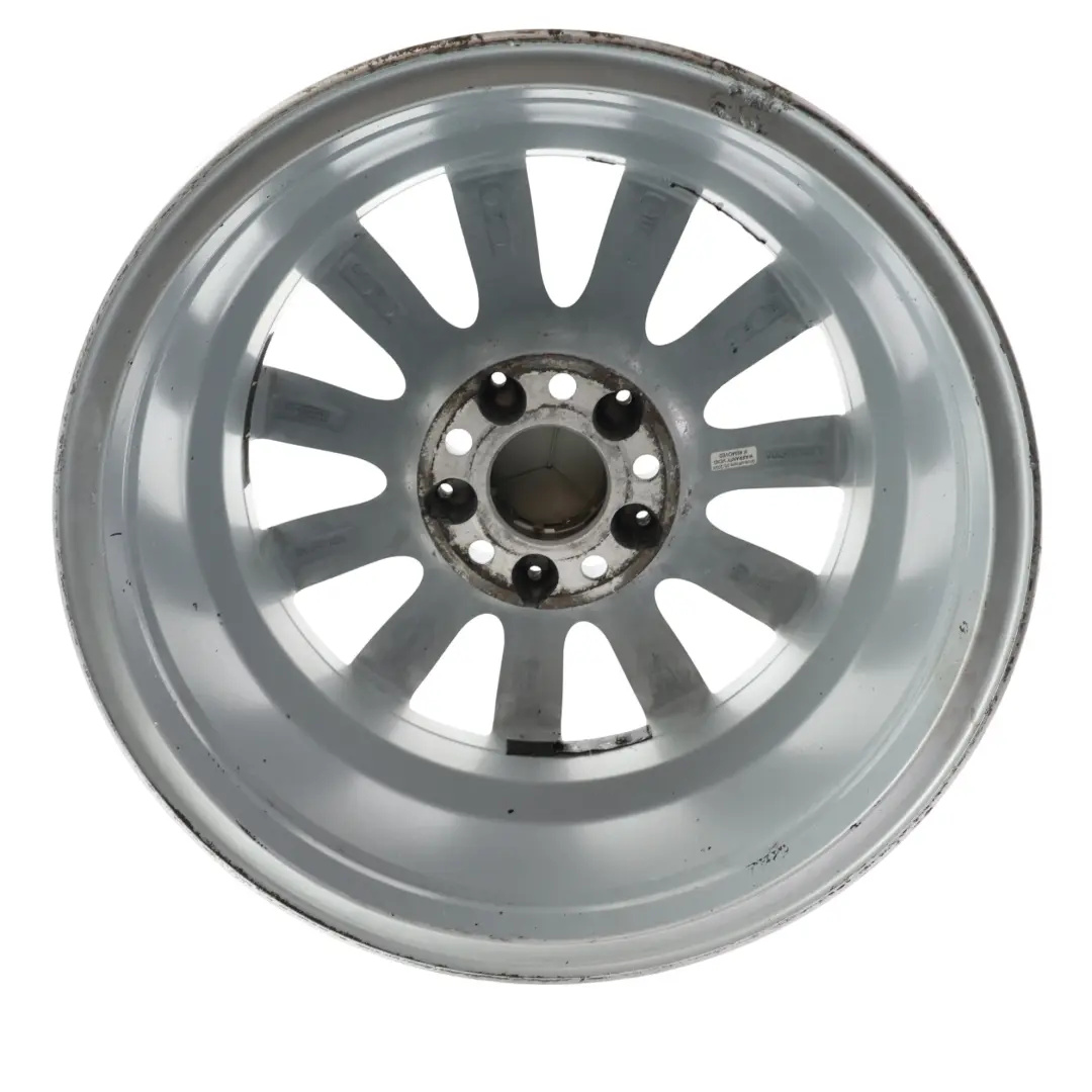 Alloy Wheel Rim Silver 16" 7.5J ET:42 to Mercedes W211 with Part number A2114015702 Mercedes W211 Alloy Wheel Rim Silver 16" 7.5J ET:42 - SKU A2114015702-1 - Part number A2114015702
