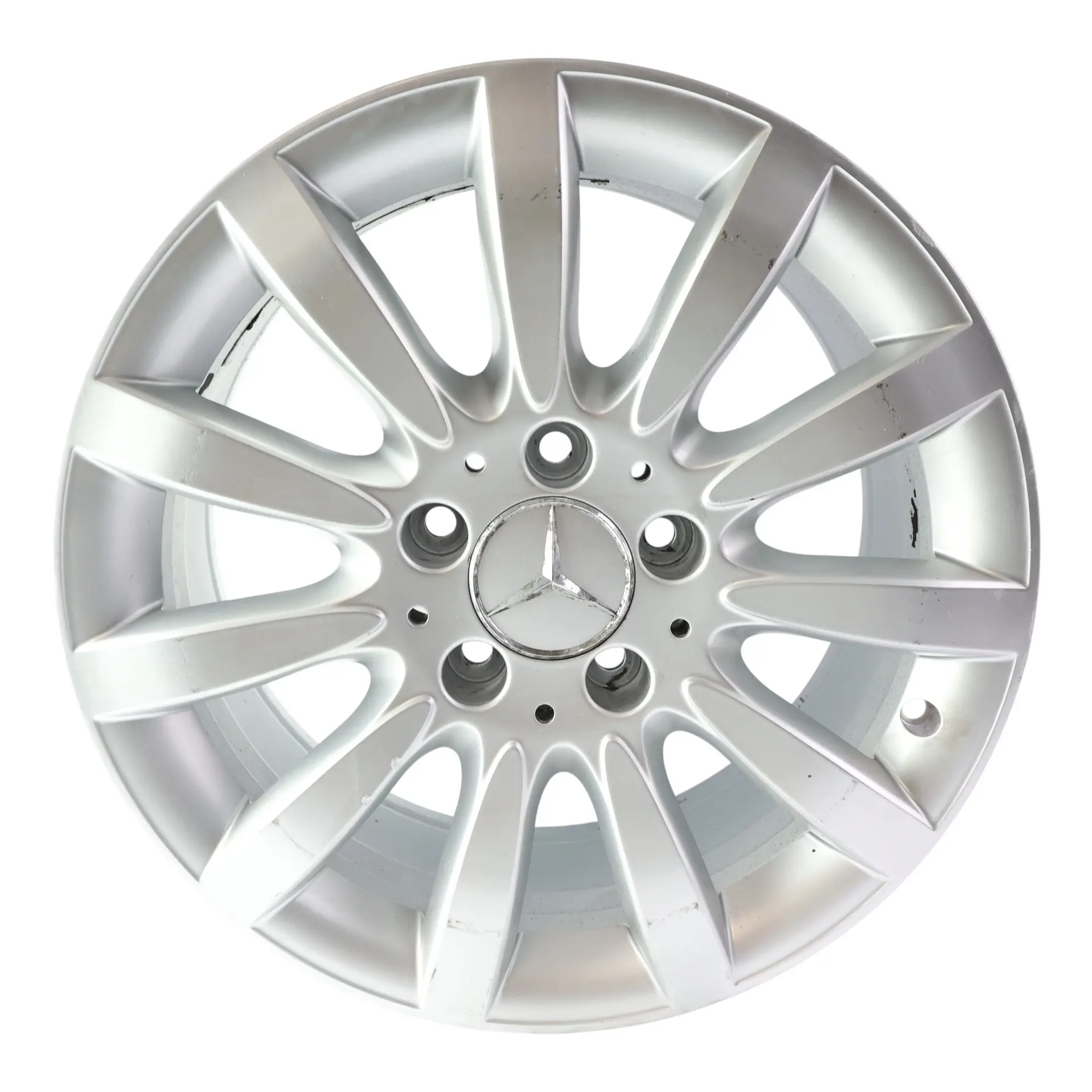 Mercedes W211 Alloy Wheel Rim Silver 16" 7.5J ET:42 A2114015702