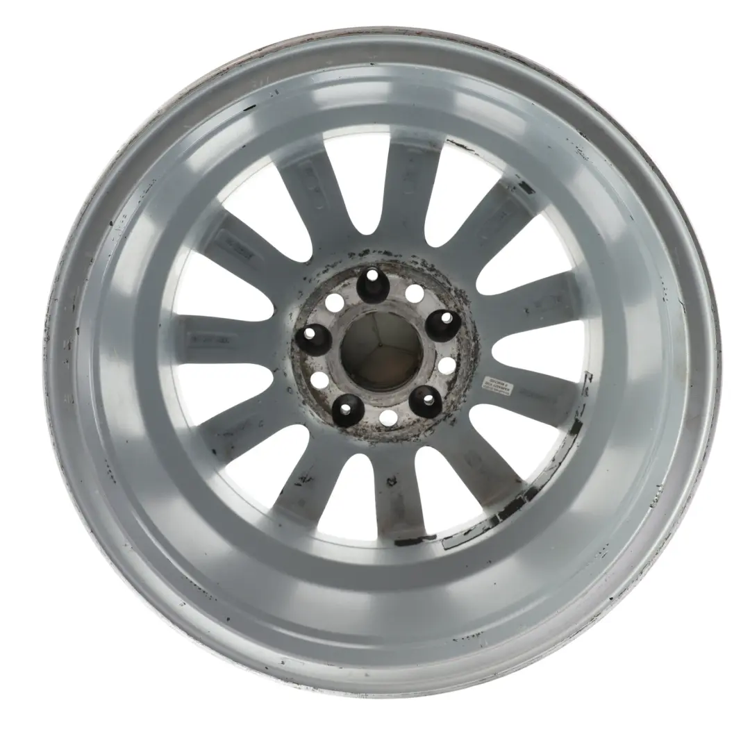 Mercedes W211 Felga Aluminiowa Srebrna 16" 7.5J ET:42 - SKU A2114015702-2 - Numer Części A2114015702