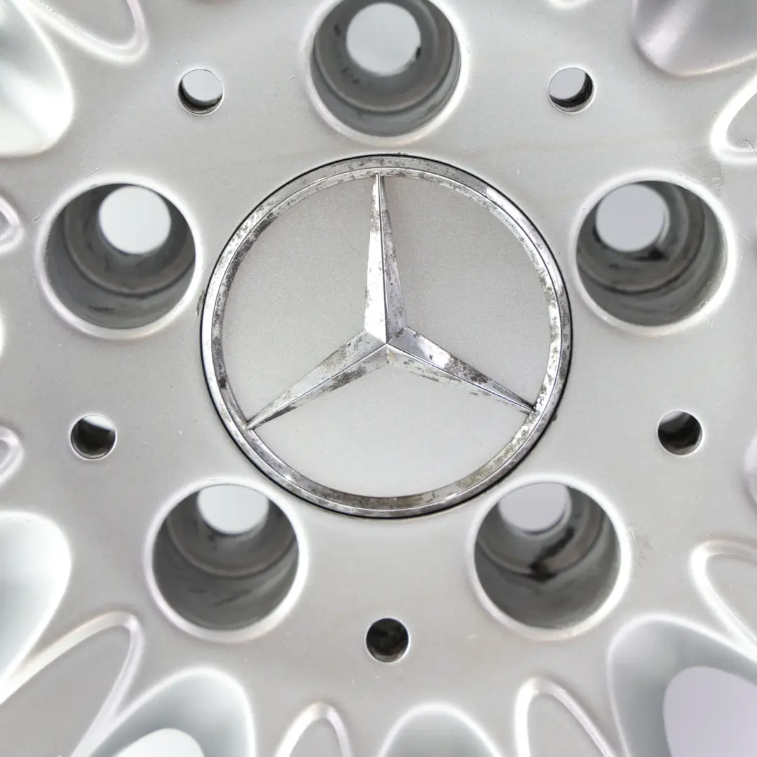 Mercedes W211 Alloy Wheel Rim Silver 16" 7.5J ET:42 - SKU A2114015702-2 - Part number A2114015702