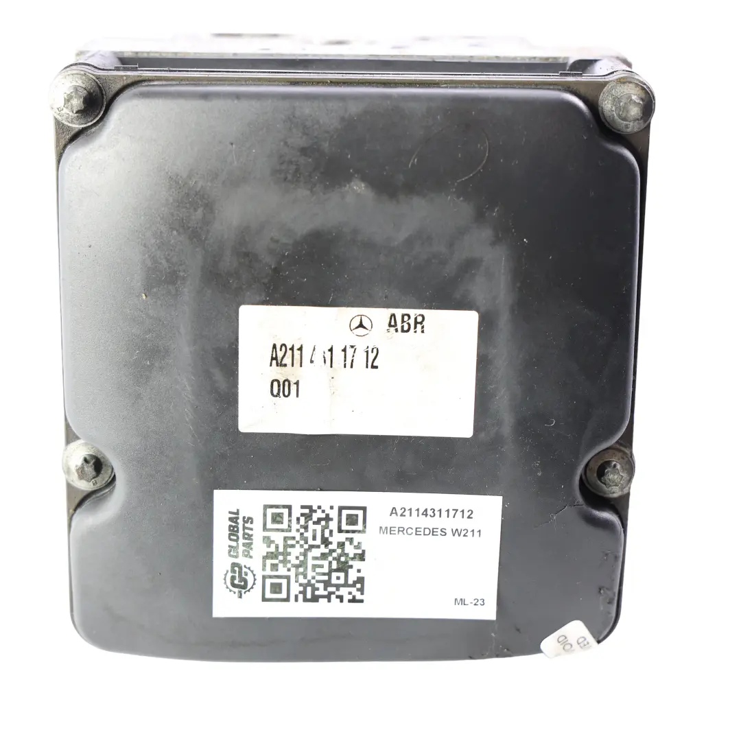 Mercedes W211 Pompa ABS Modulo Controllo Freno Centralina - SKU A2114311712 - Numero di parte A2114311712