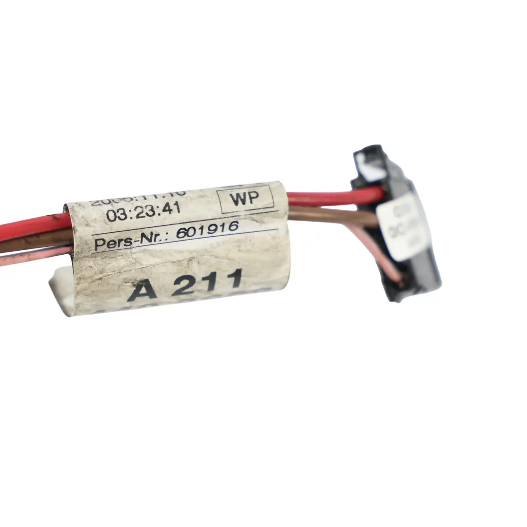 Mercedes W211 Wiring Harness Electrical Center SAM To Wiper Motor - SKU RHD-A2114402608 - Part number A2114402608
