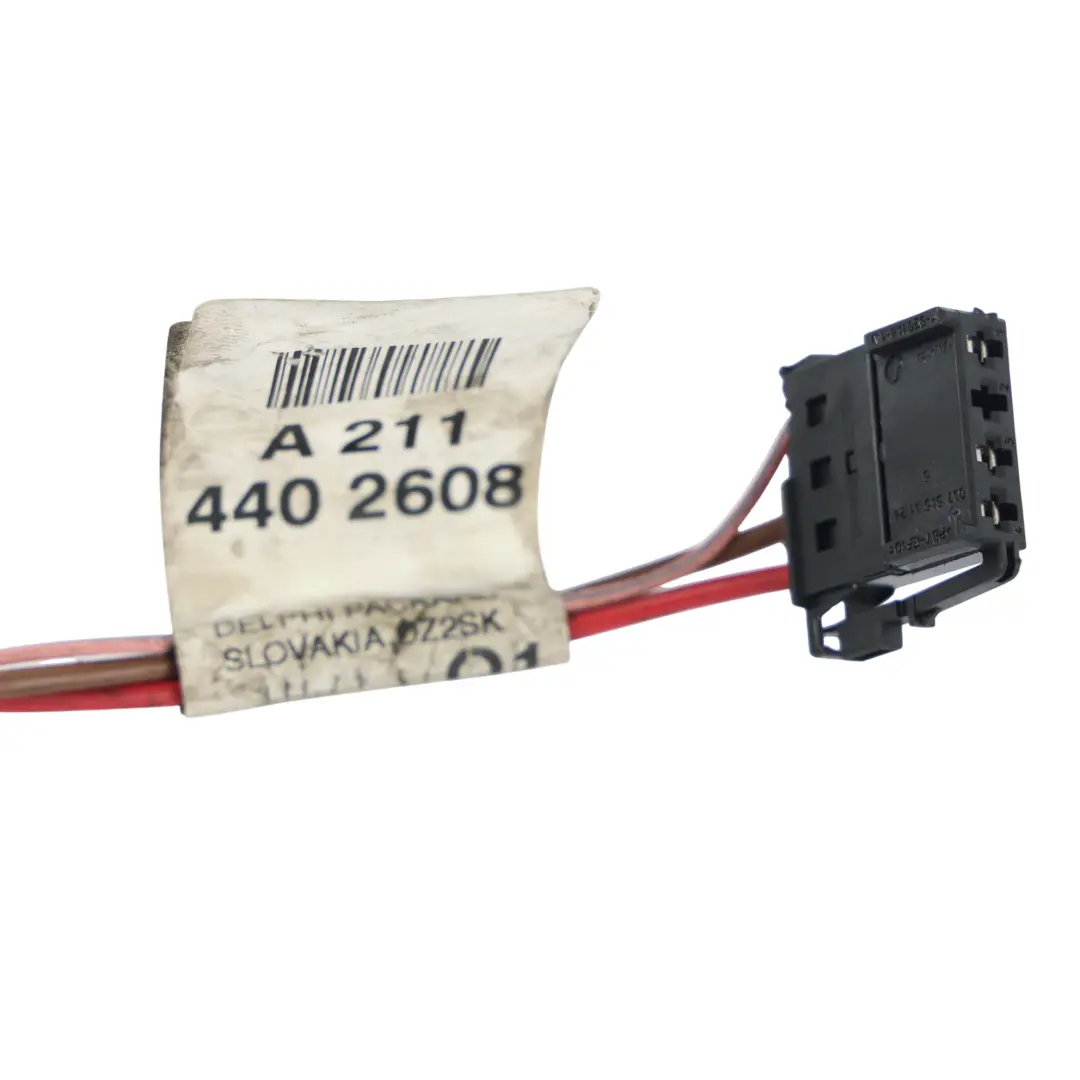 Wiring Harness Electrical Center SAM To Wiper Motor to Mercedes W211 with Part number A2114402608 Mercedes W211 Wiring Harness Electrical Center SAM To Wiper Motor - SKU RHD-A2114402608 - Part number A2114402608