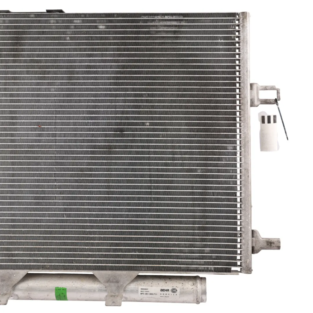 Mercedes W211 C219 Air Conditioning Condenser OM642 A/C BEHR 8FC 351 300-711 - SKU A2115000554-1 - Part number A2115000554