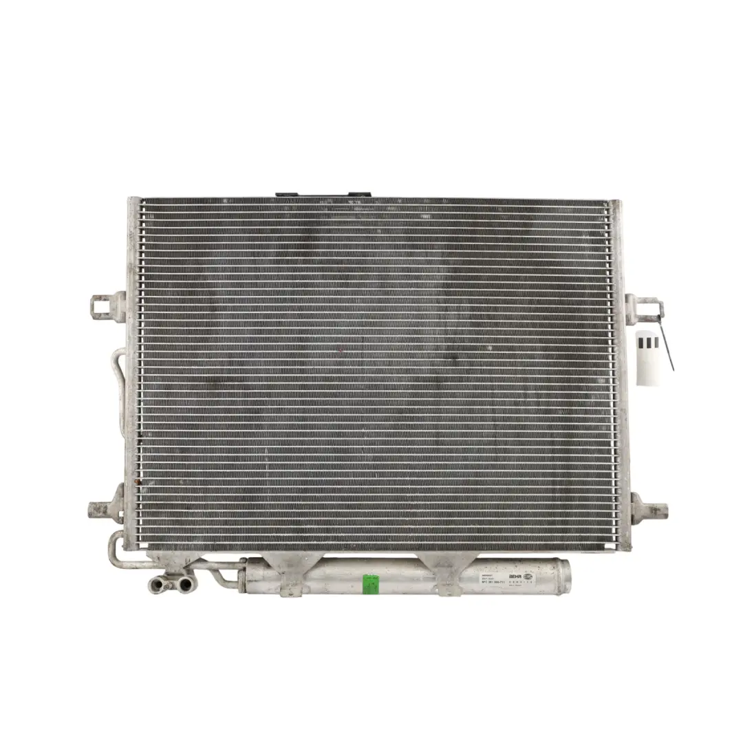 Mercedes W211 C219 Air Conditioning Condenser OM642 A/C BEHR 8FC 351 300-711 - SKU A2115000554-1 - Part number A2115000554
