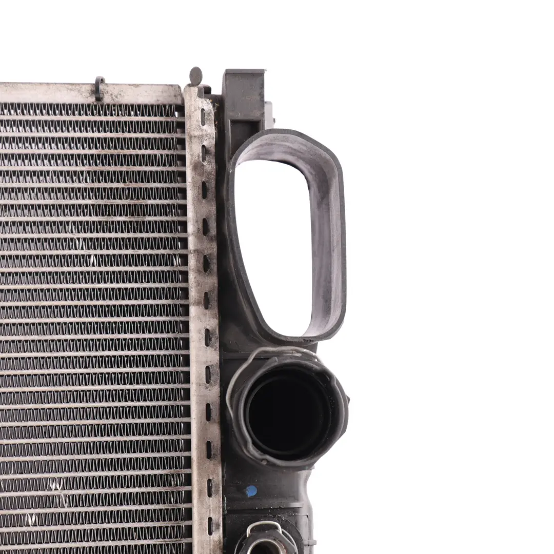 Cooling Radiator Coolant Unit Diesel to Mercedes W211 Engine with Part number A2115001302 Mercedes W211 Engine Cooling Radiator Coolant Unit Diesel - SKU A2115001302 - Part number A2115001302