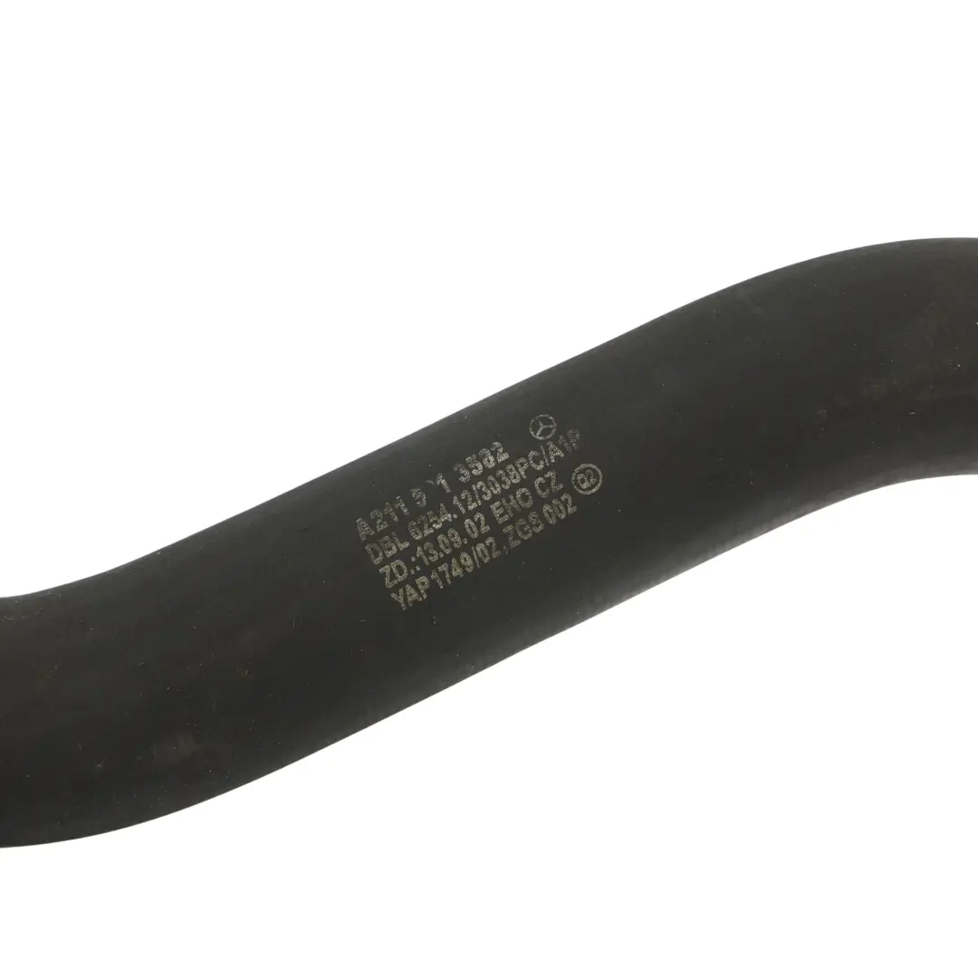 Mercedes W211 Radiator Coolant Hose Top Expansion Tank M271 - SKU A2115013582 - Part number A2115013582