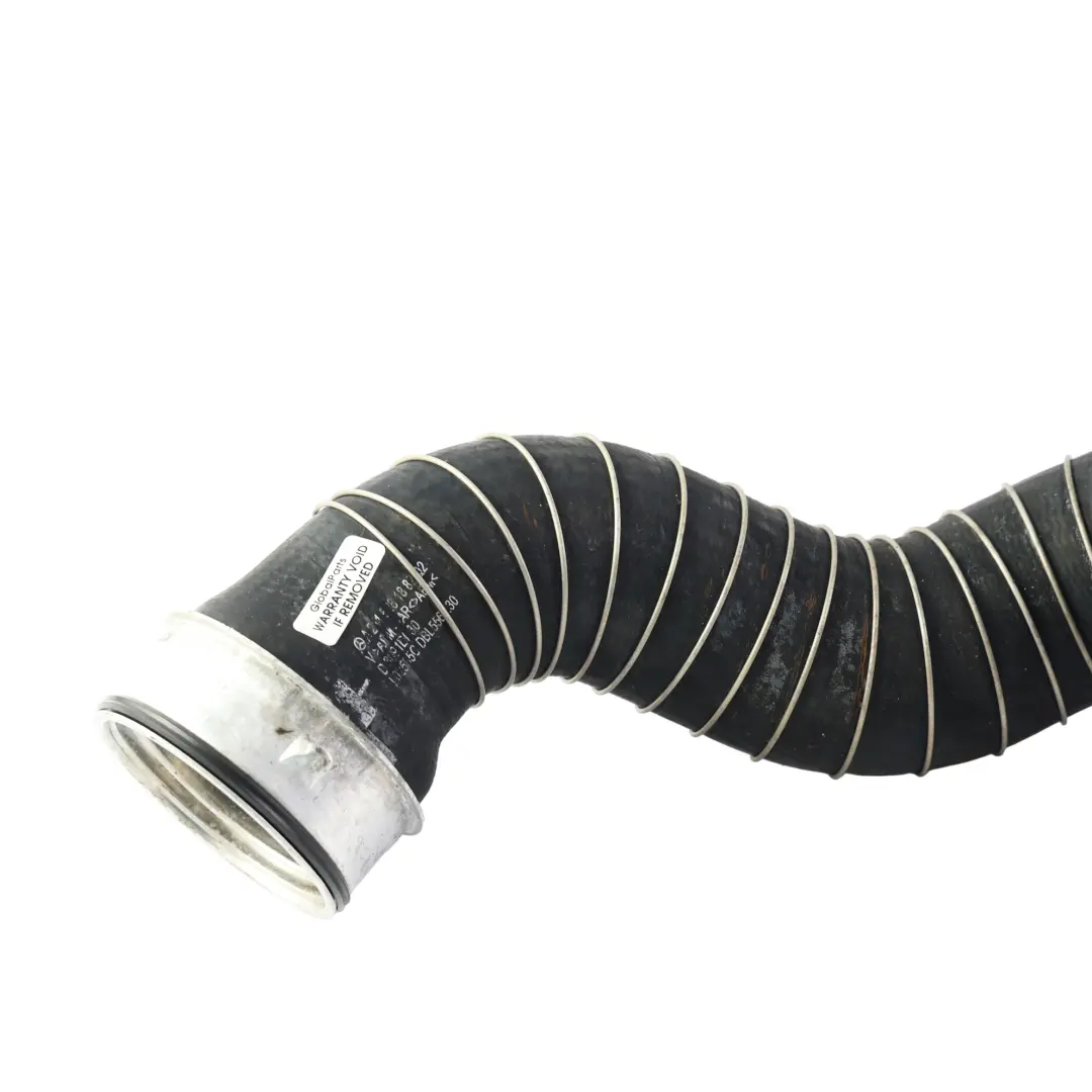 Tubo Manguera Línea Intercooler Turbo para Mercedes W211 con número de pieza A2115281882 Mercedes W211 Tubo Manguera Línea Intercooler Turbo - SKU A2115281882 - Número de pieza A2115281882