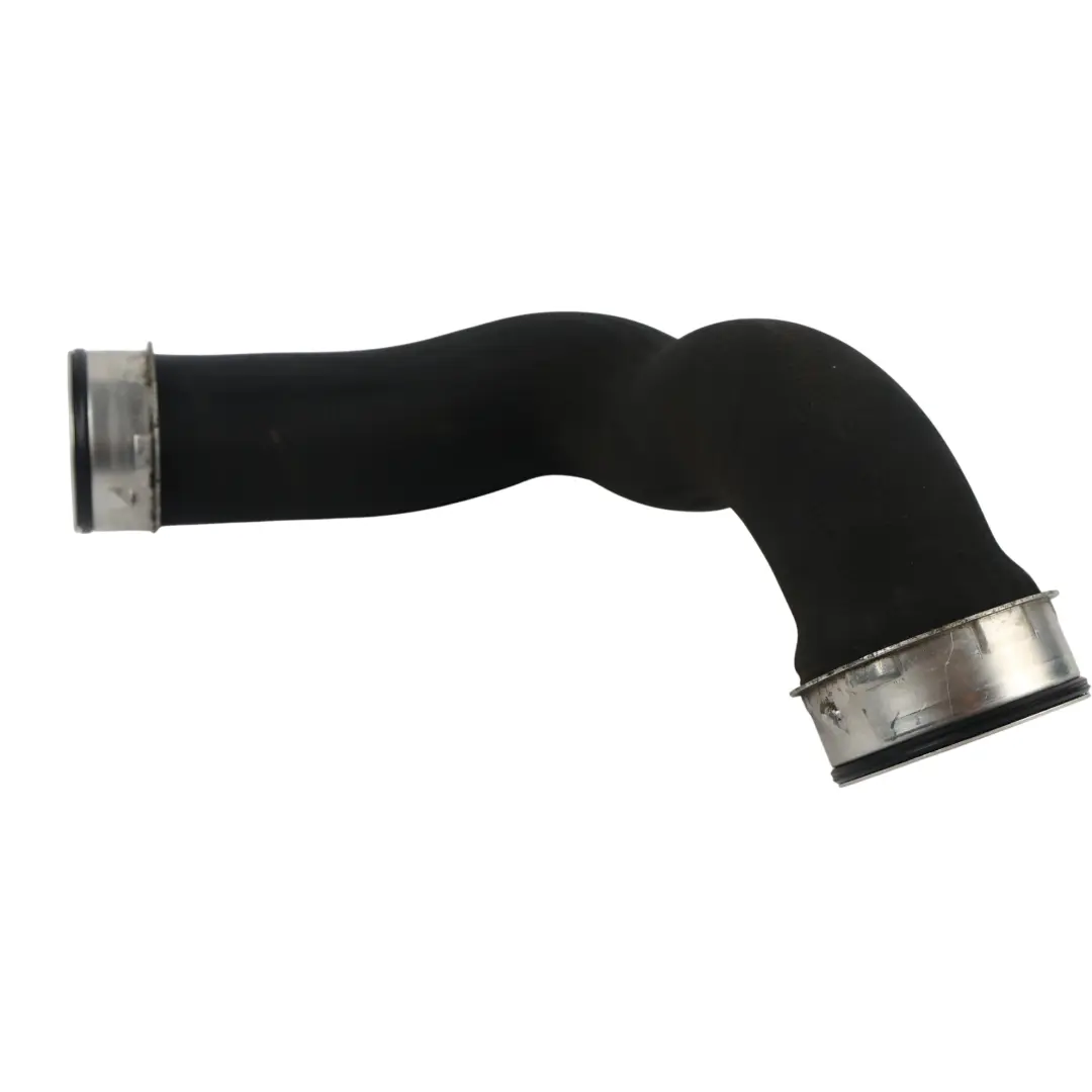 Charge Air Intercooler Hose Tube Pipe Line Left N/S to Mercedes W211 with Part number A2115283982 Mercedes W211 Charge Air Intercooler Hose Tube Pipe Line Left N/S - SKU A2115283982 - Part number A2115283982