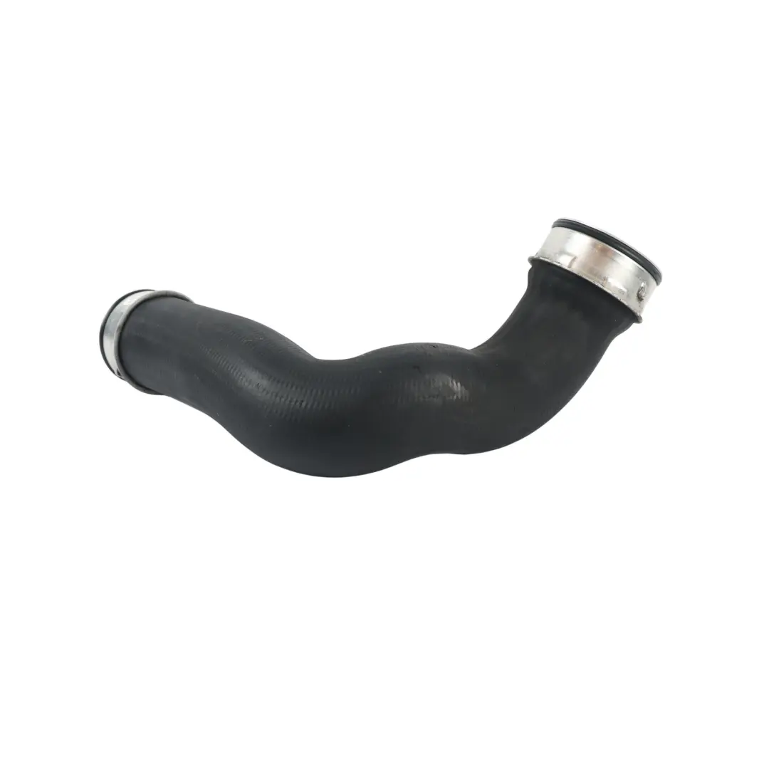 Charge Air Intercooler Hose Tube Pipe Line Left N/S to Mercedes W211 with Part number A2115283982 Mercedes W211 Charge Air Intercooler Hose Tube Pipe Line Left N/S - SKU A2115283982 - Part number A2115283982