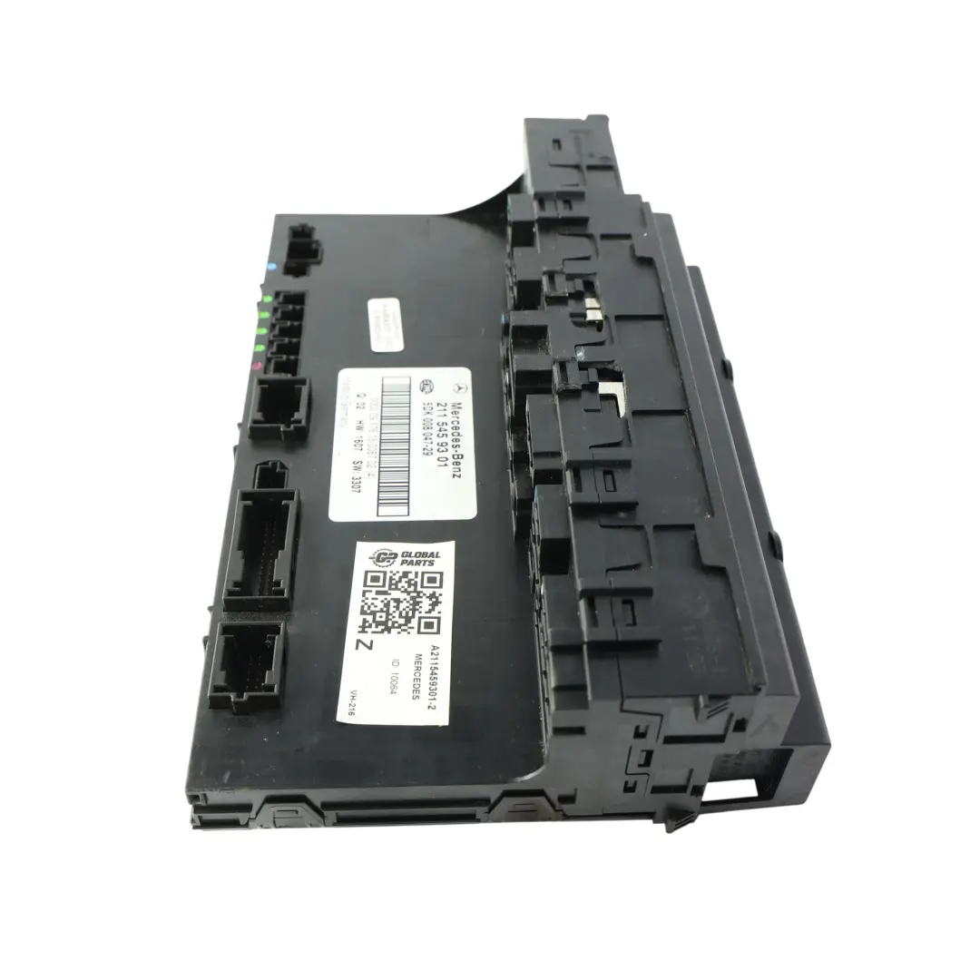 W219 Fuse Box Rear SAM Module Electrical Unit to Mercedes W211 with Part number A2115459301 Mercedes W211 W219 Fuse Box Rear SAM Module Electrical Unit - SKU A2115459301-2 - Part number A2115459301