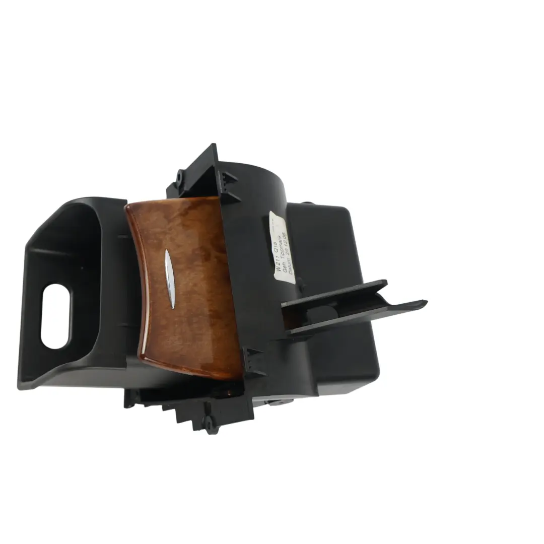 Mittelkonsole Aschenbecher Ablagefach für Mercedes W211 mit Teilenummer A2116800350 Mercedes W211 Mittelkonsole Aschenbecher Ablagefach - SKU A2116800350-2 - Teilenummer A2116800350