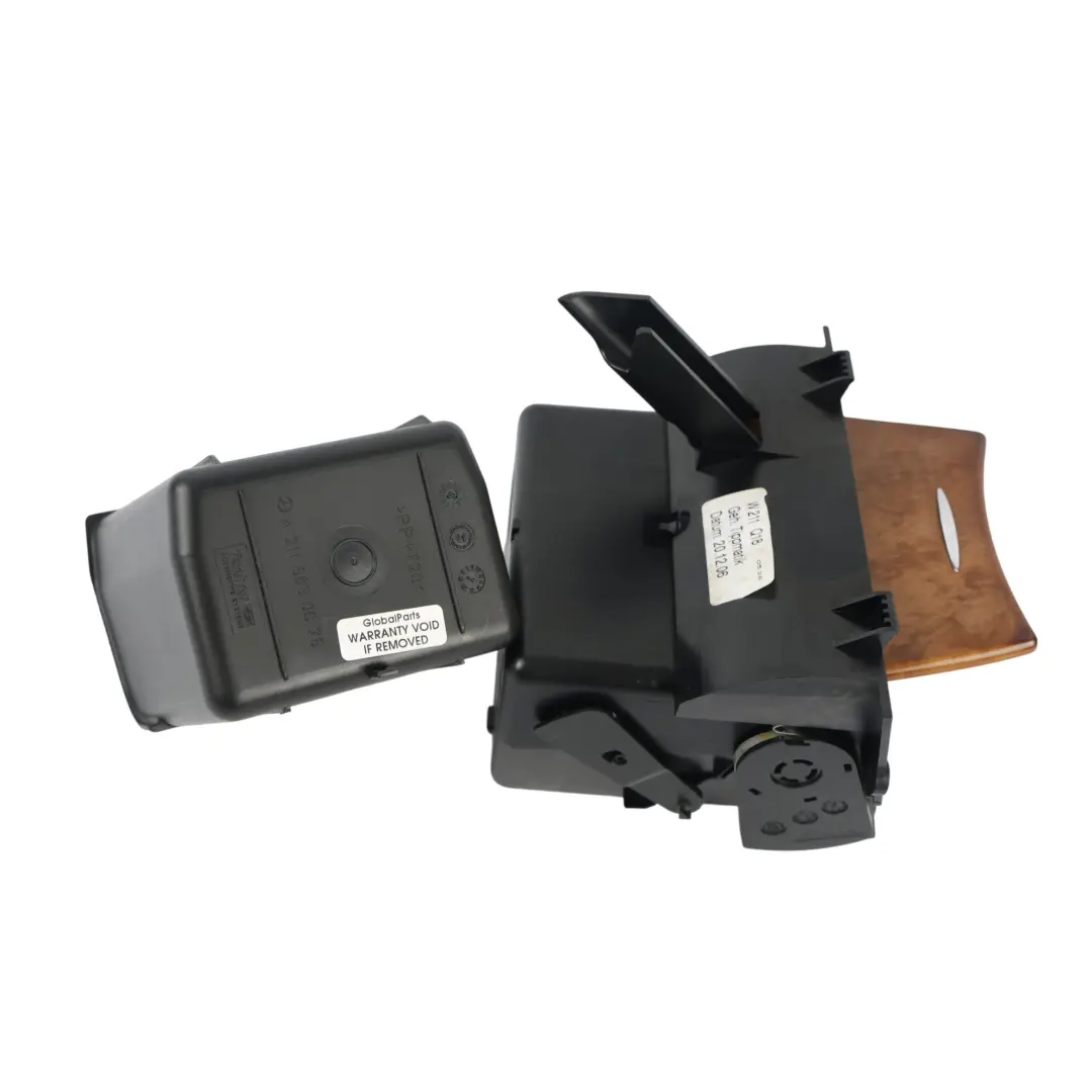 Cenicero Consola Central Compartimento Almacenamiento para Mercedes W211 con número de pieza A2116800350 Mercedes W211 Cenicero Consola Central Compartimento Almacenamiento - SKU A2116800350-2 - Número de pieza A2116800350