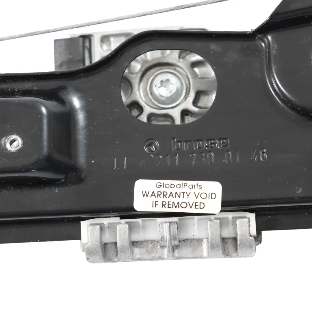 Mercedes W211 Motor Regulador Ventana Trasero Izquierdo - SKU A2117300146 - Número de pieza A2117300146