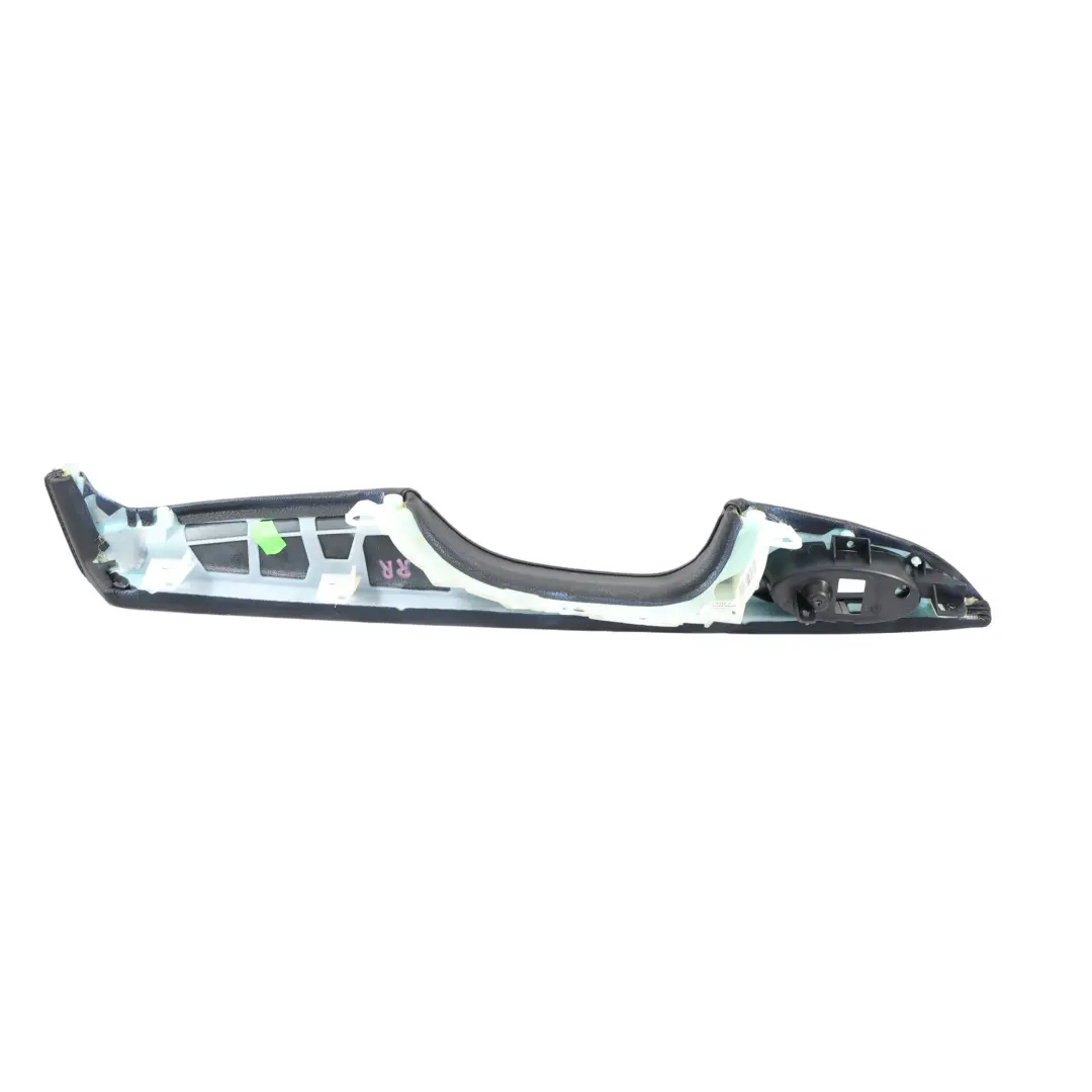 Mercedes W211 Modanatura Porta Posteriore Destra Nera - SKU A2117300428 - Numero di parte A2117300428