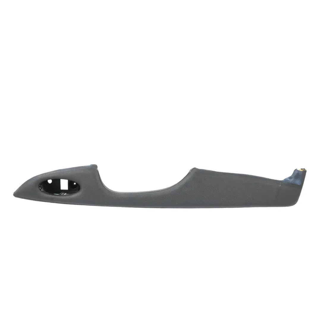 Mercedes W211 Moldura Puerta Trasera Derecha Tira Cubierta Negra - SKU A2117300428 - Número de pieza A2117300428